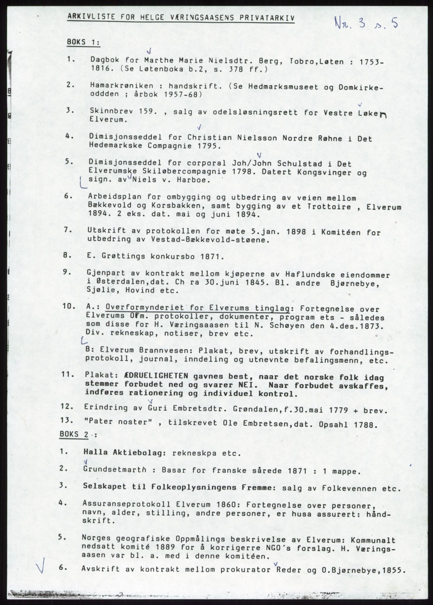 Samlinger til kildeutgivelse, Diplomavskriftsamlingen, AV/RA-EA-4053/H/Ha, p. 1442