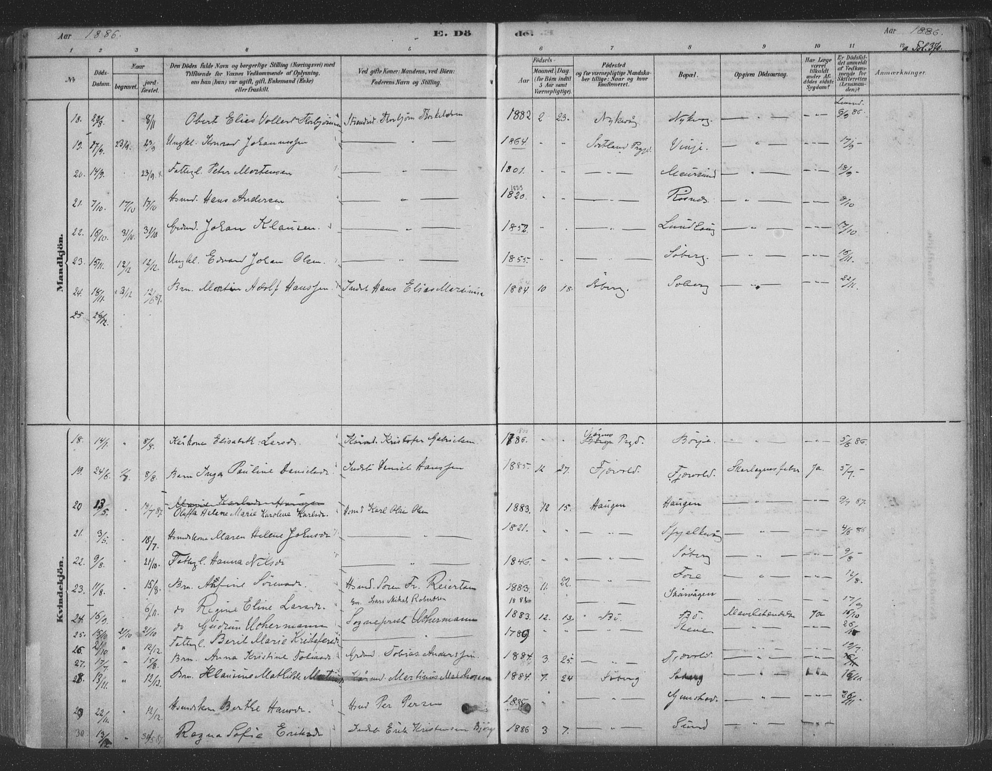 Ministerialprotokoller, klokkerbøker og fødselsregistre - Nordland, AV/SAT-A-1459/891/L1302: Parish register (official) no. 891A07, 1878-1895, p. 370