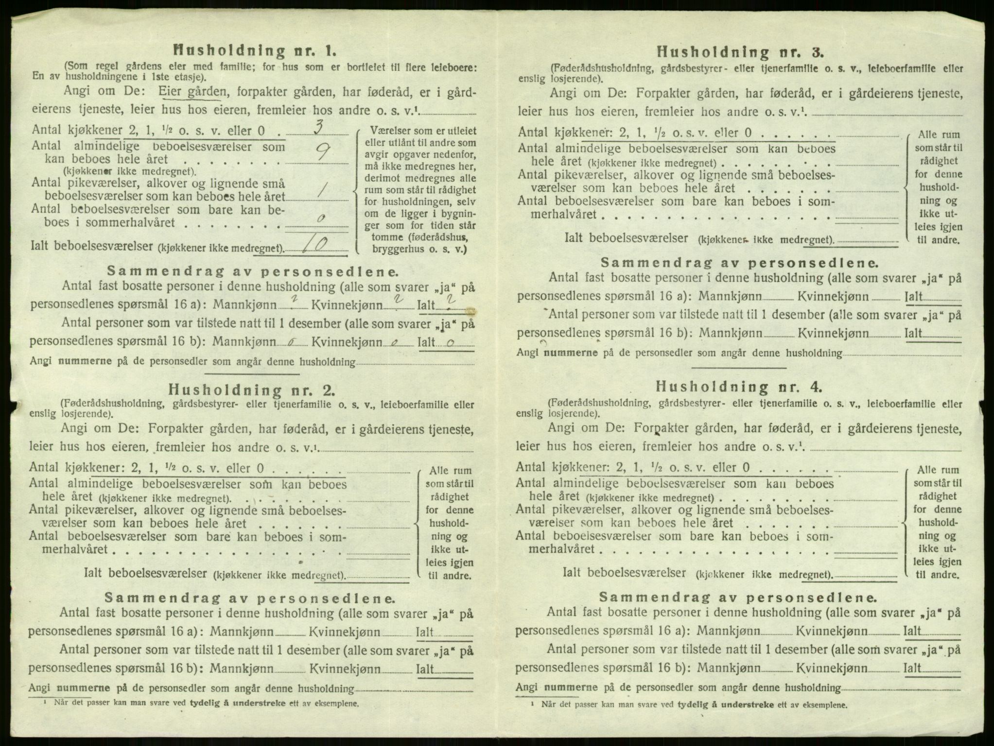 SAKO, 1920 census for Røyken, 1920, p. 1829