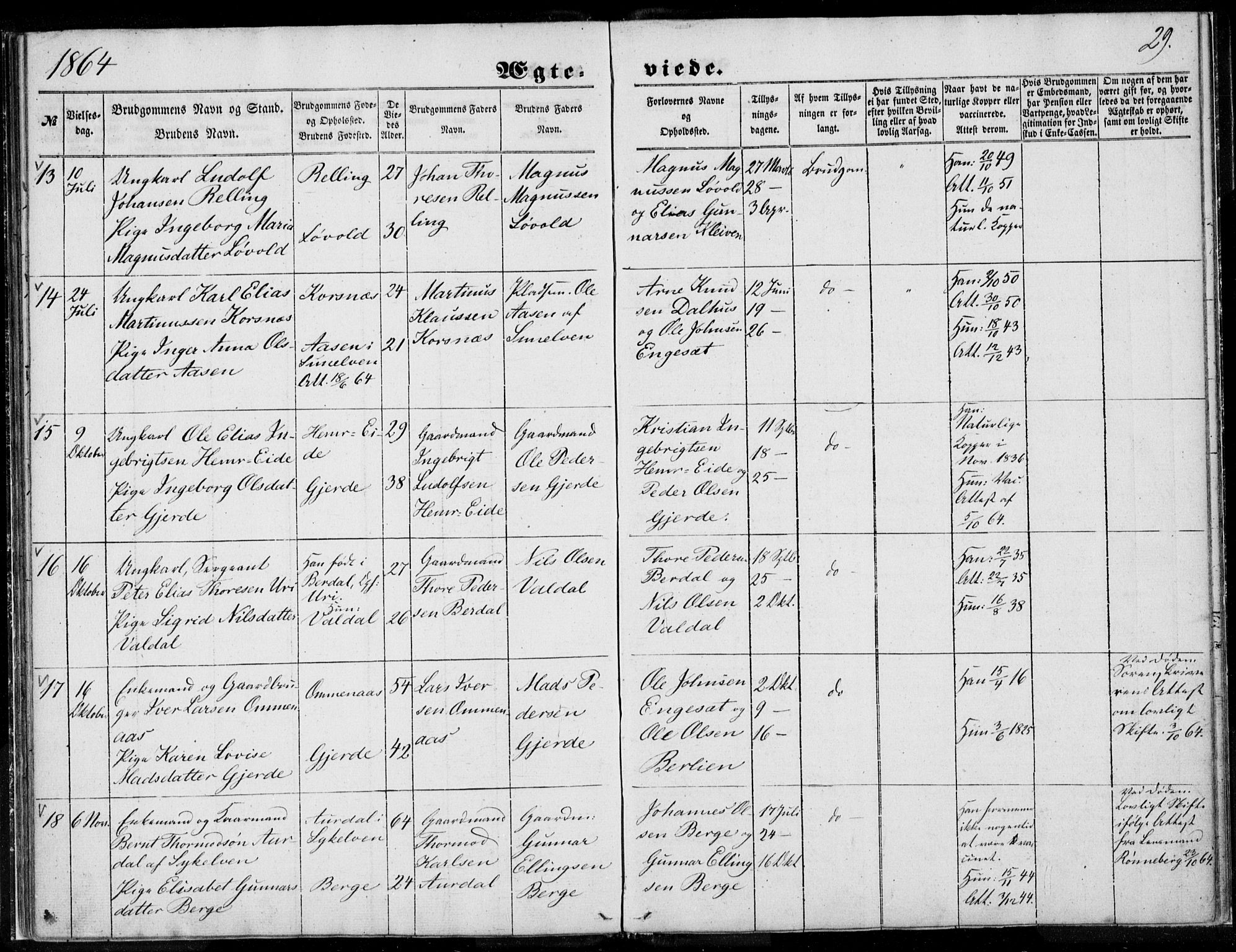 Ministerialprotokoller, klokkerbøker og fødselsregistre - Møre og Romsdal, AV/SAT-A-1454/519/L0250: Parish register (official) no. 519A09, 1850-1868, p. 29