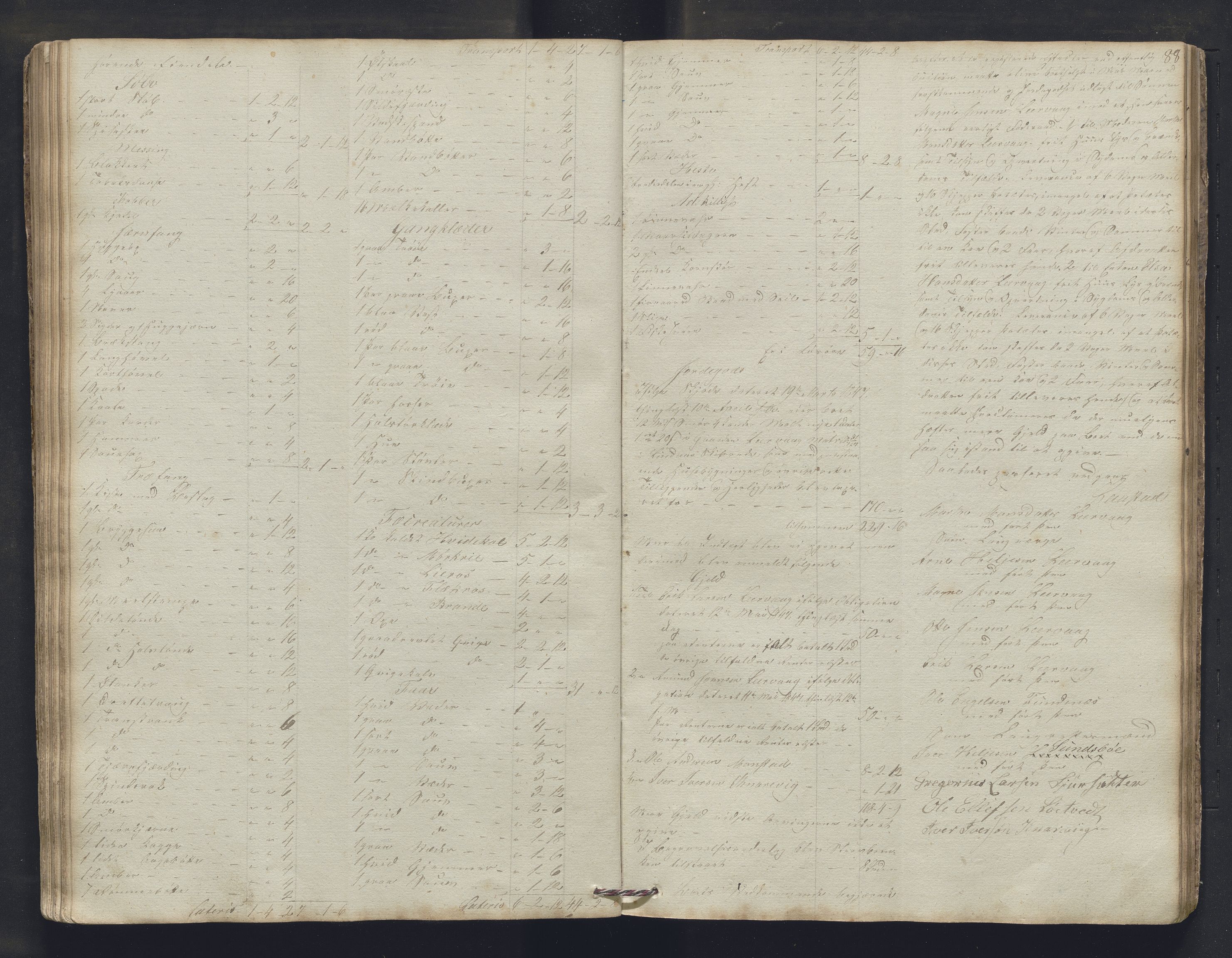 Nordhordland sorenskrivar, SAB/A-2901/1/H/Hb/L0015: Registreringsprotokollar, 1846-1850, p. 88