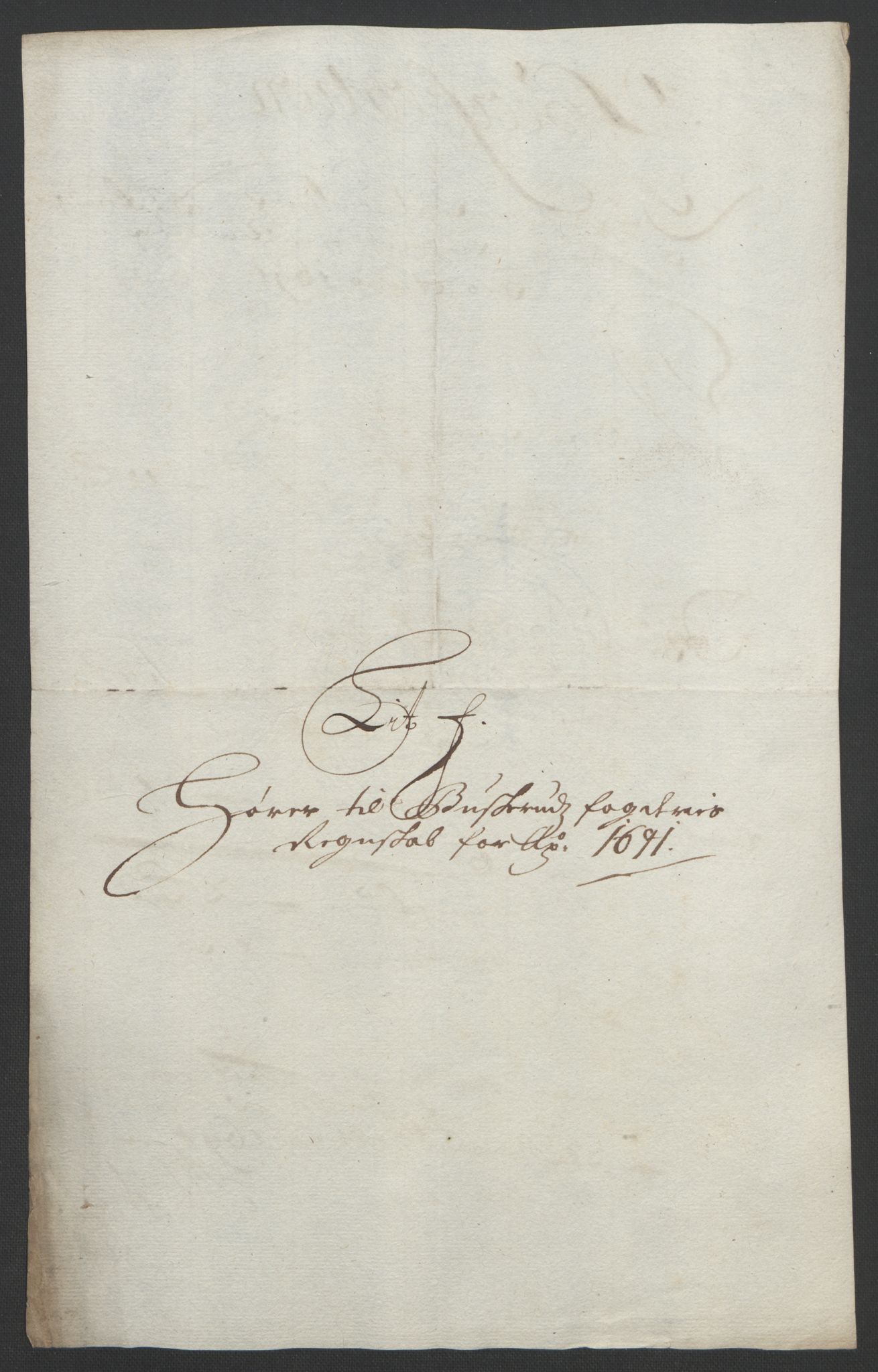 Rentekammeret inntil 1814, Reviderte regnskaper, Fogderegnskap, RA/EA-4092/R25/L1681: Fogderegnskap Buskerud, 1691-1692, p. 101