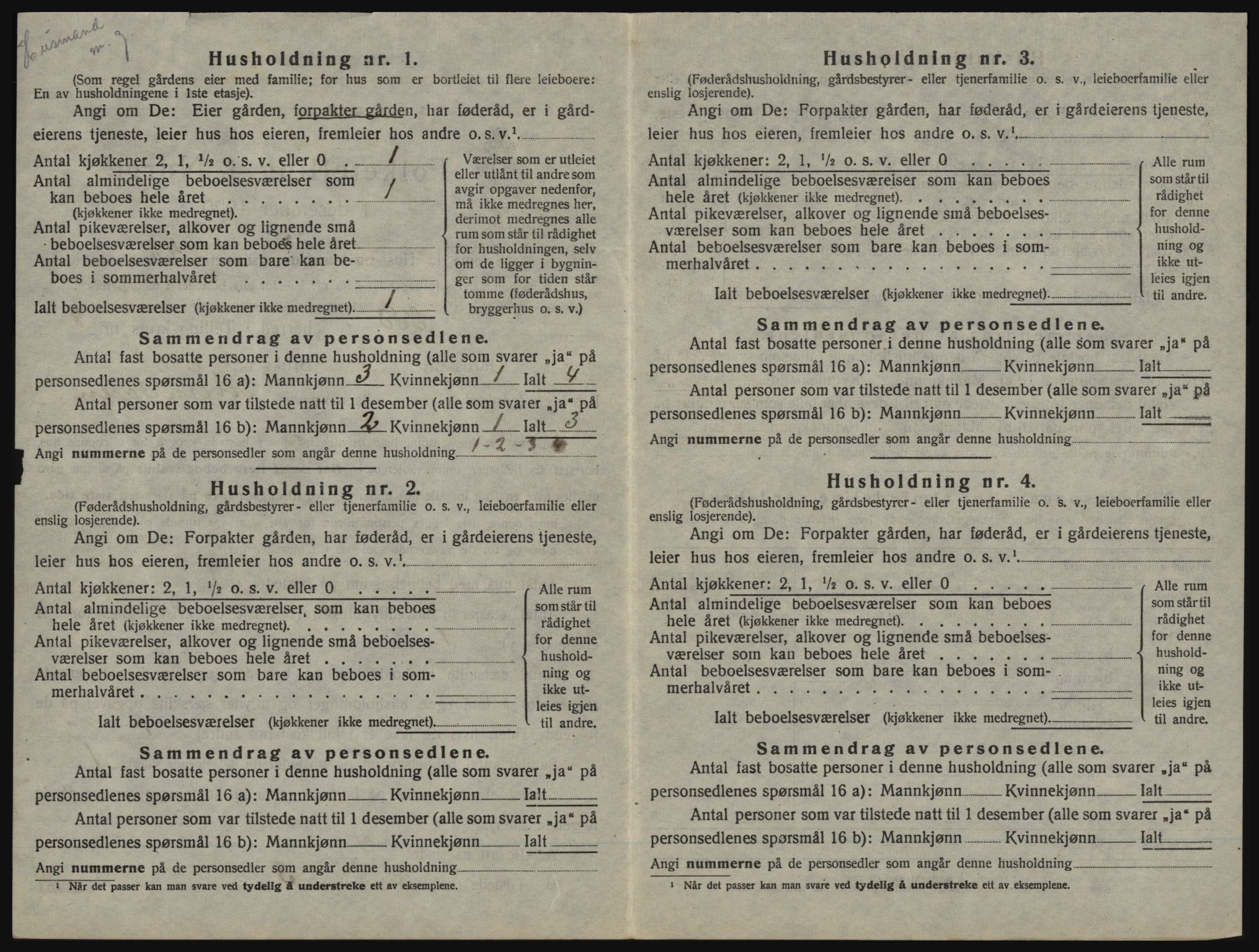 SAO, 1920 census for Idd, 1920, p. 1249