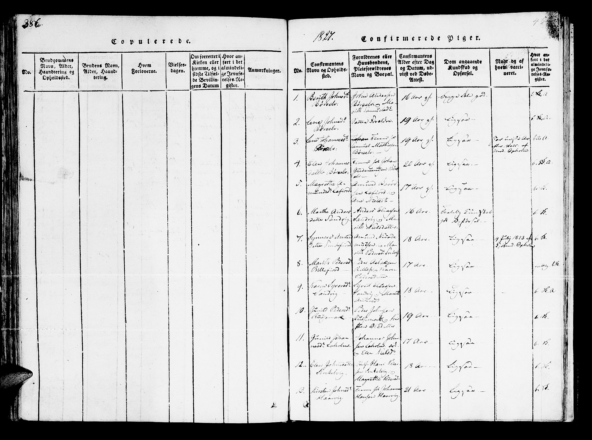 Kistrand/Porsanger sokneprestembete, SATØ/S-1351/H/Ha/L0003.kirke: Parish register (official) no. 3, 1825-1842, p. 455