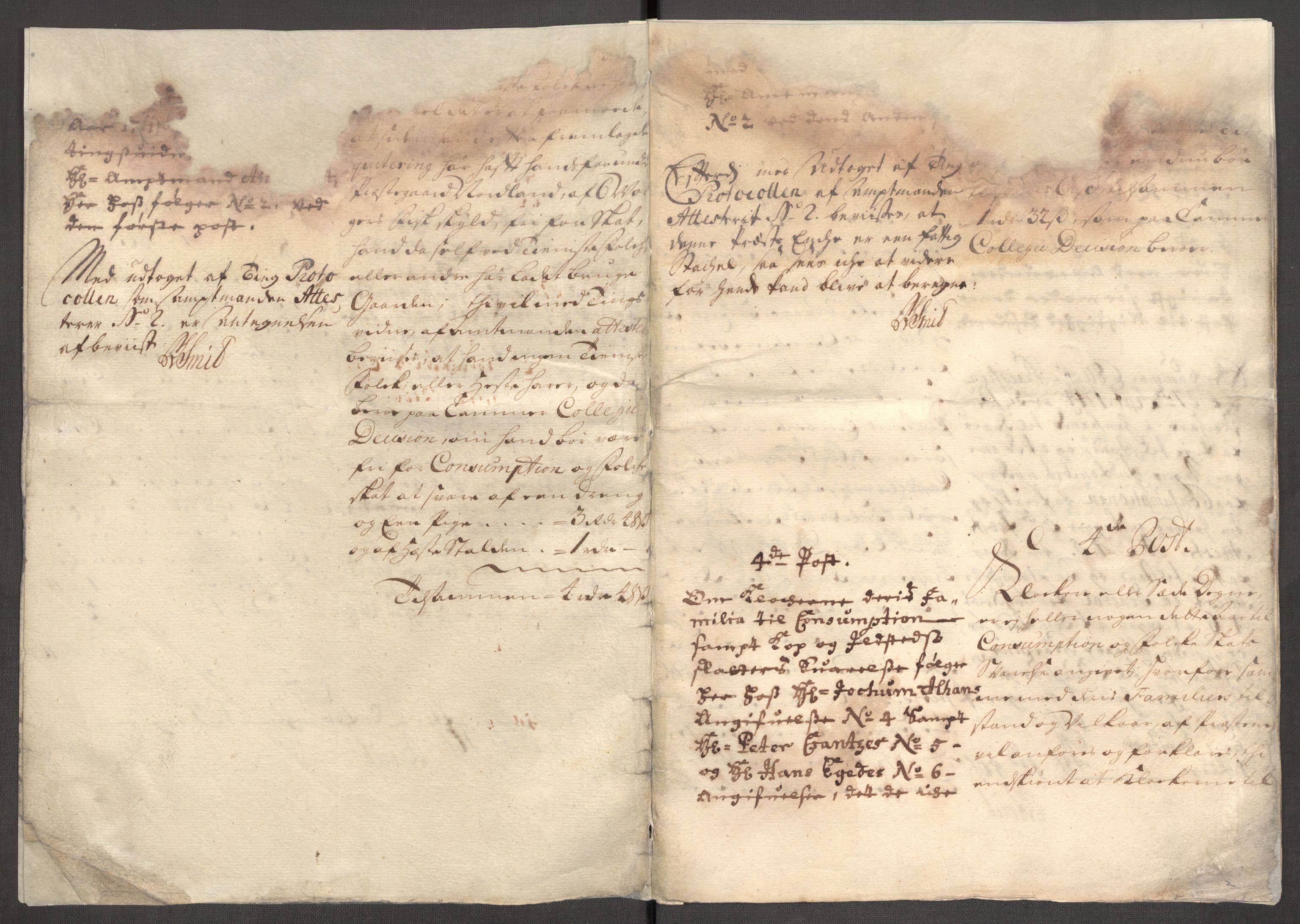 Rentekammeret inntil 1814, Reviderte regnskaper, Fogderegnskap, AV/RA-EA-4092/R67/L4679: Fogderegnskap Vesterålen, Andenes og Lofoten, 1711-1713, p. 6