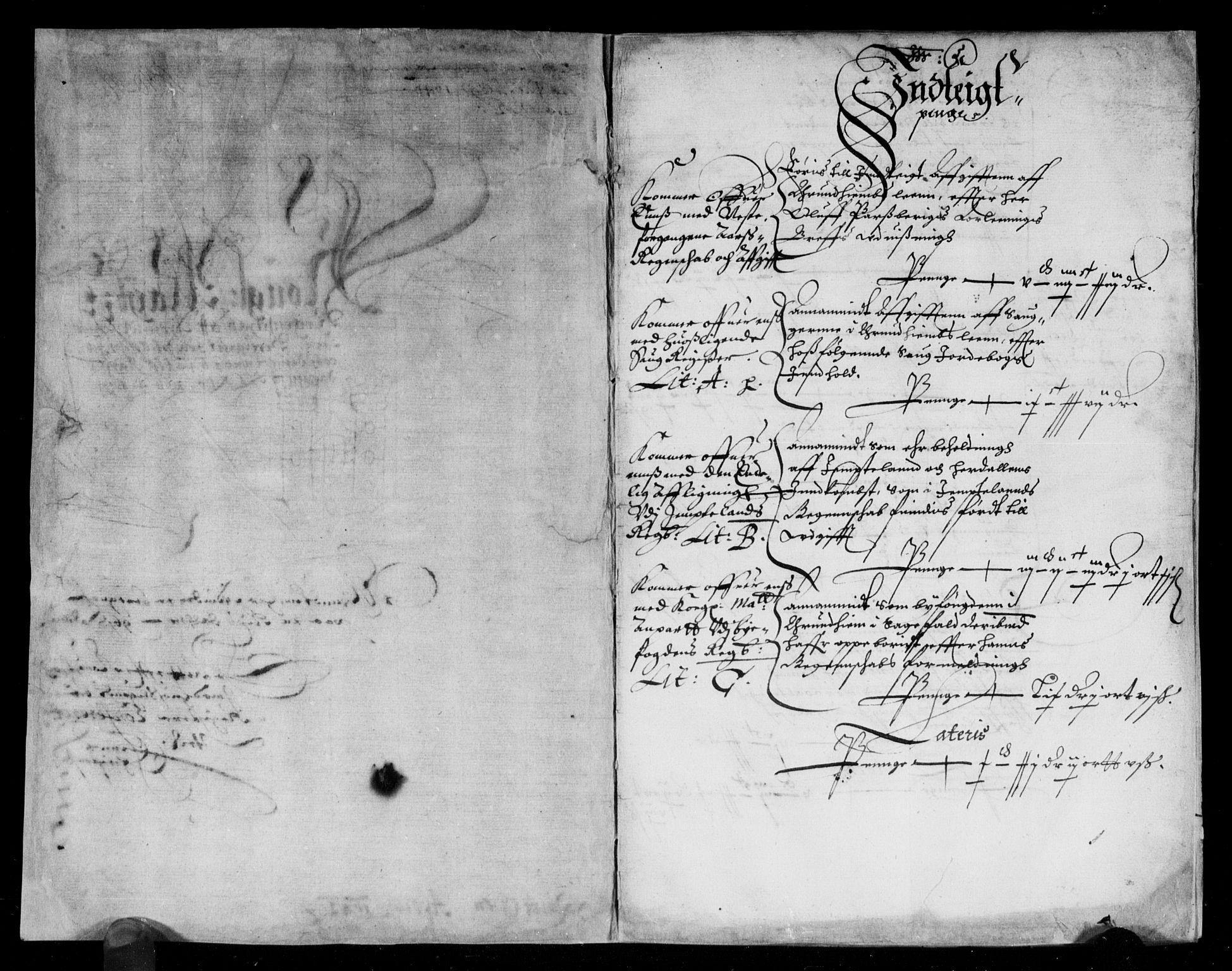Rentekammeret inntil 1814, Reviderte regnskaper, Lensregnskaper, AV/RA-EA-5023/R/Rb/Rbw/L0067: Trondheim len, 1639-1641