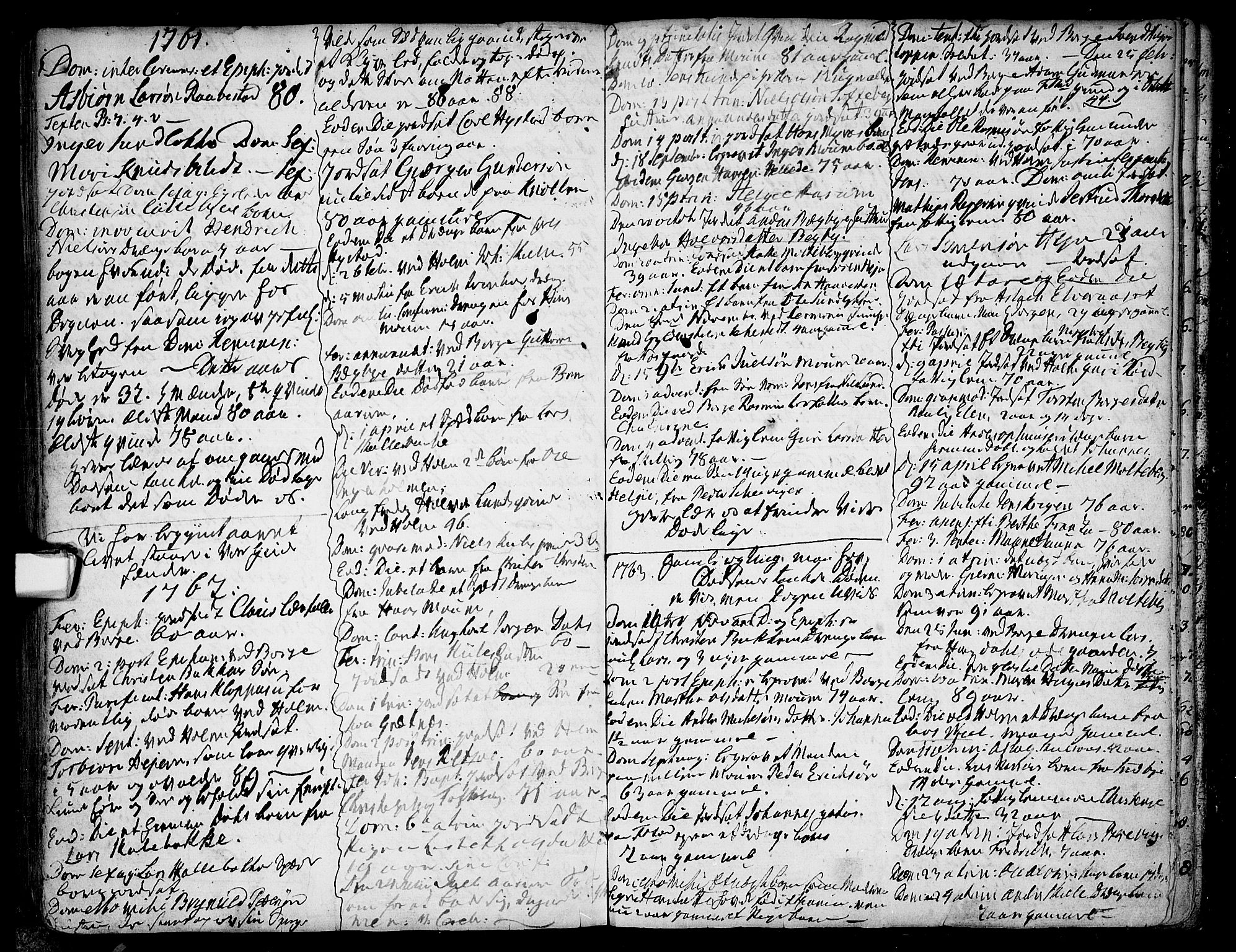 Borge prestekontor Kirkebøker, AV/SAO-A-10903/F/Fa/L0001: Parish register (official) no. I 1, 1723-1792