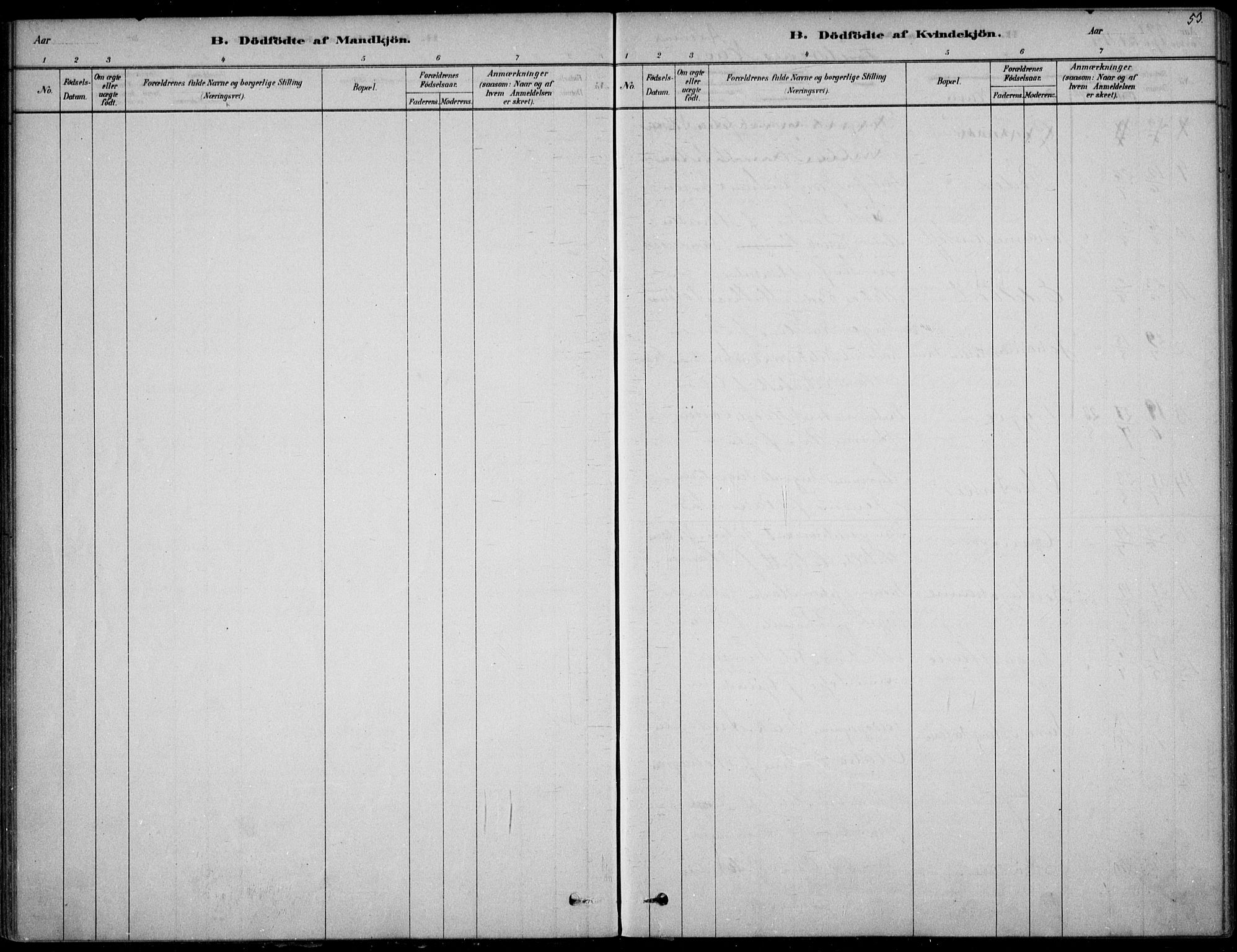 Langesund kirkebøker, AV/SAKO-A-280/F/Fa/L0002: Parish register (official) no. 2, 1878-1892, p. 53