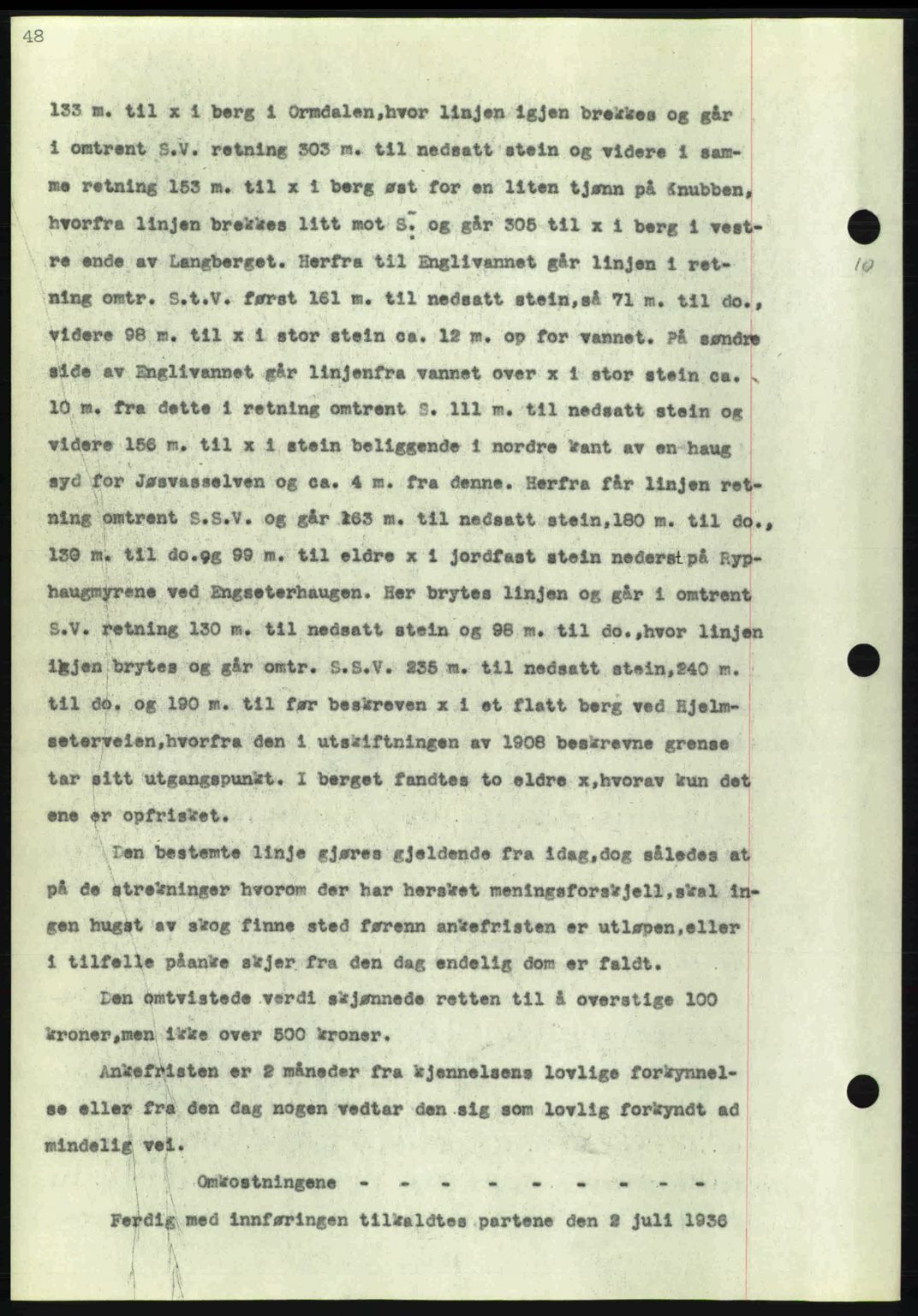 Nordmøre sorenskriveri, AV/SAT-A-4132/1/2/2Ca: Mortgage book no. A81, 1937-1937, Diary no: : 558/1937