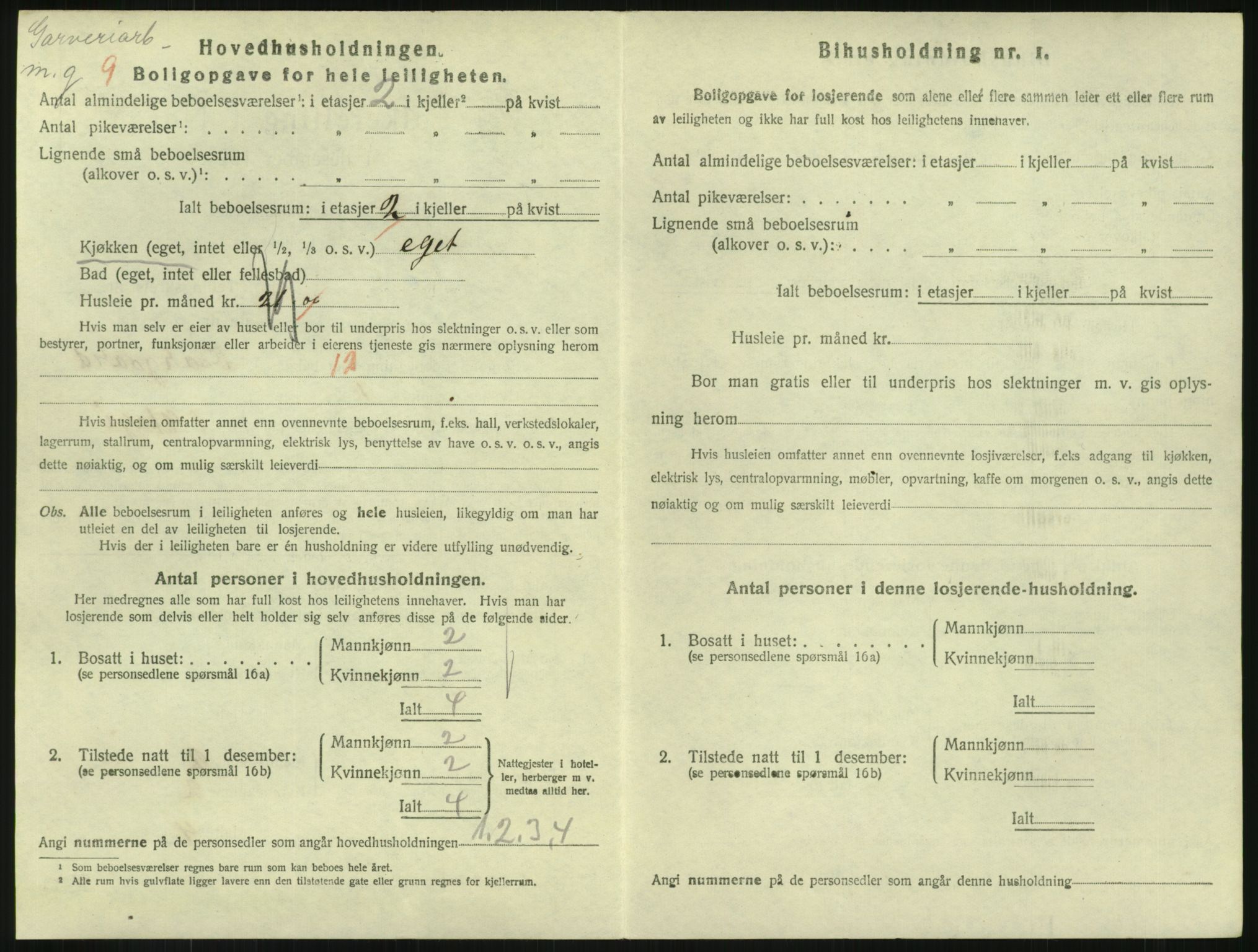 SAKO, 1920 census for Horten, 1920, p. 5956