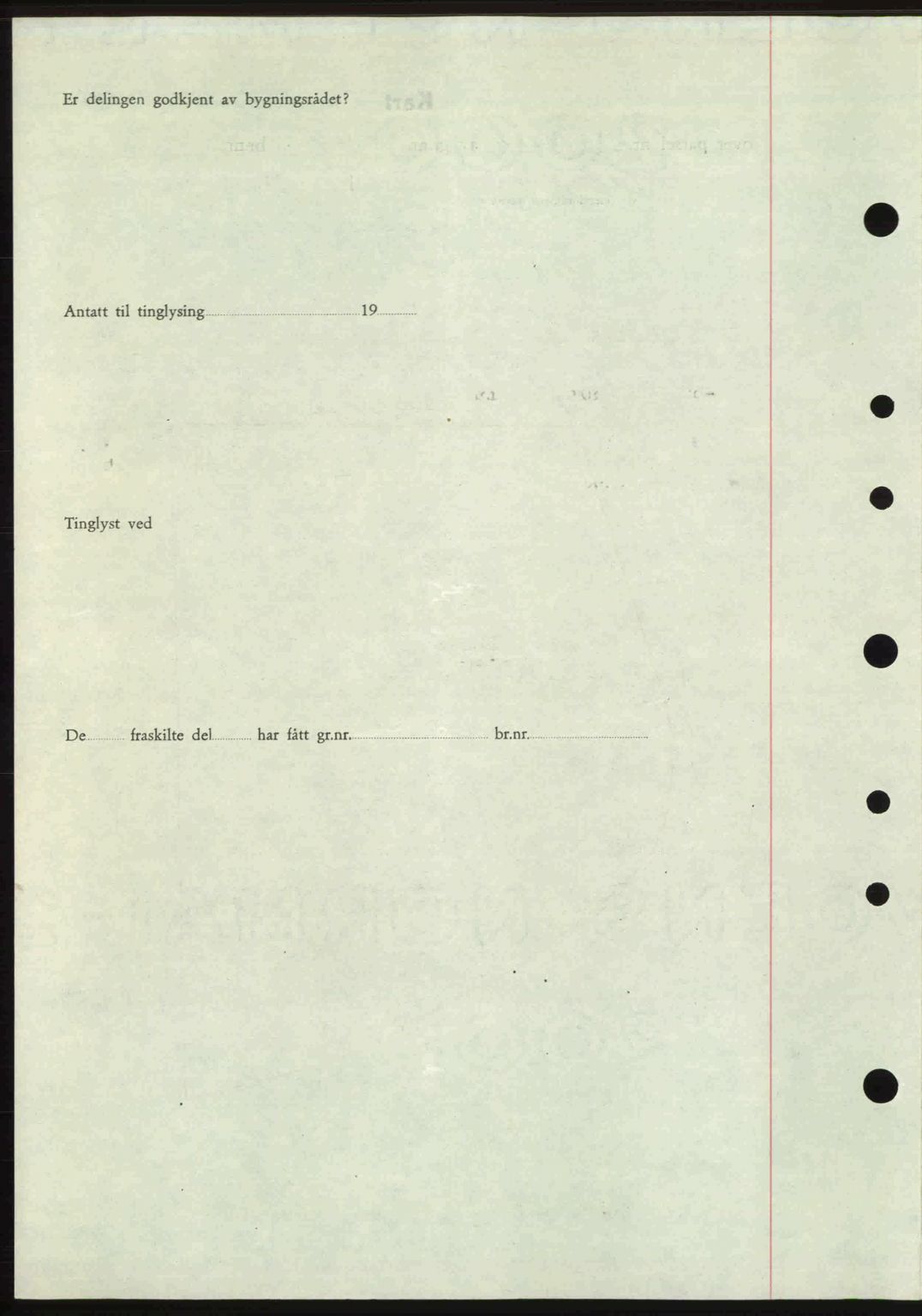 Nordre Sunnmøre sorenskriveri, AV/SAT-A-0006/1/2/2C/2Ca: Mortgage book no. A20b, 1946-1946, Diary no: : 151/1946