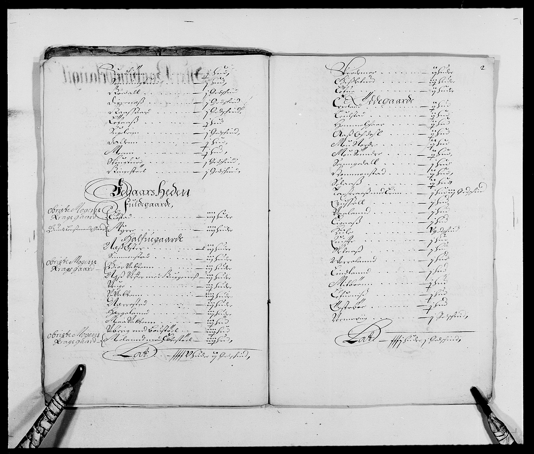 Rentekammeret inntil 1814, Reviderte regnskaper, Fogderegnskap, AV/RA-EA-4092/R40/L2433: Fogderegnskap Råbyggelag, 1671-1674, p. 183