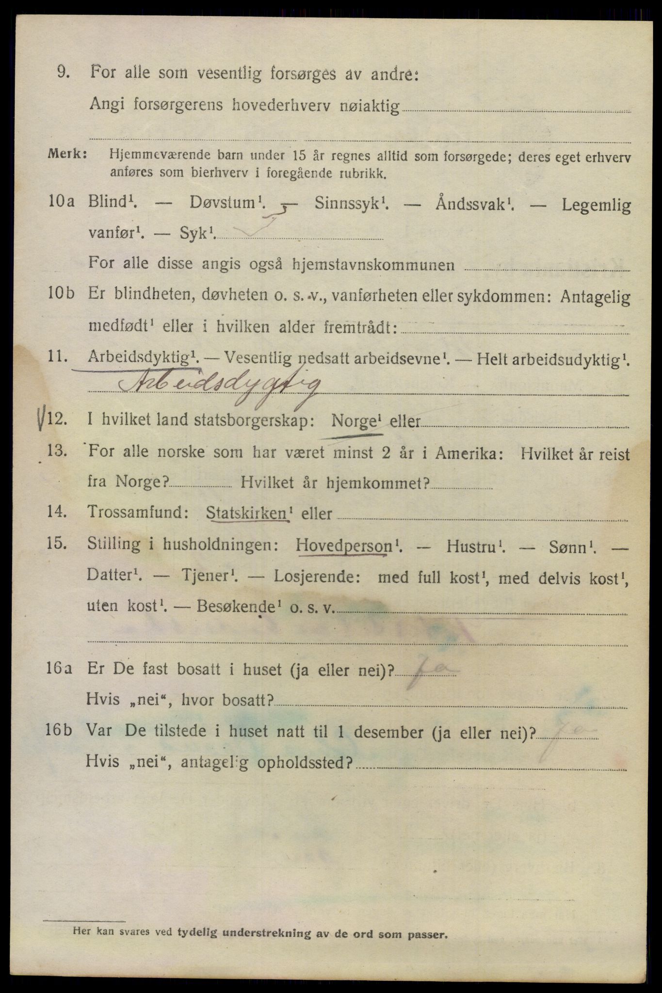 SAO, 1920 census for Kristiania, 1920, p. 505972