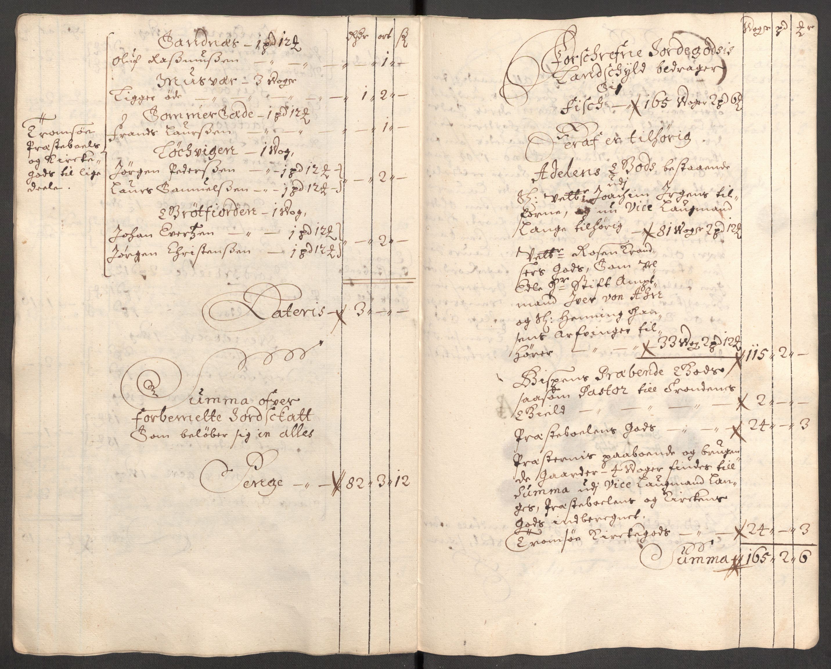 Rentekammeret inntil 1814, Reviderte regnskaper, Fogderegnskap, AV/RA-EA-4092/R68/L4755: Fogderegnskap Senja og Troms, 1700-1704, p. 411