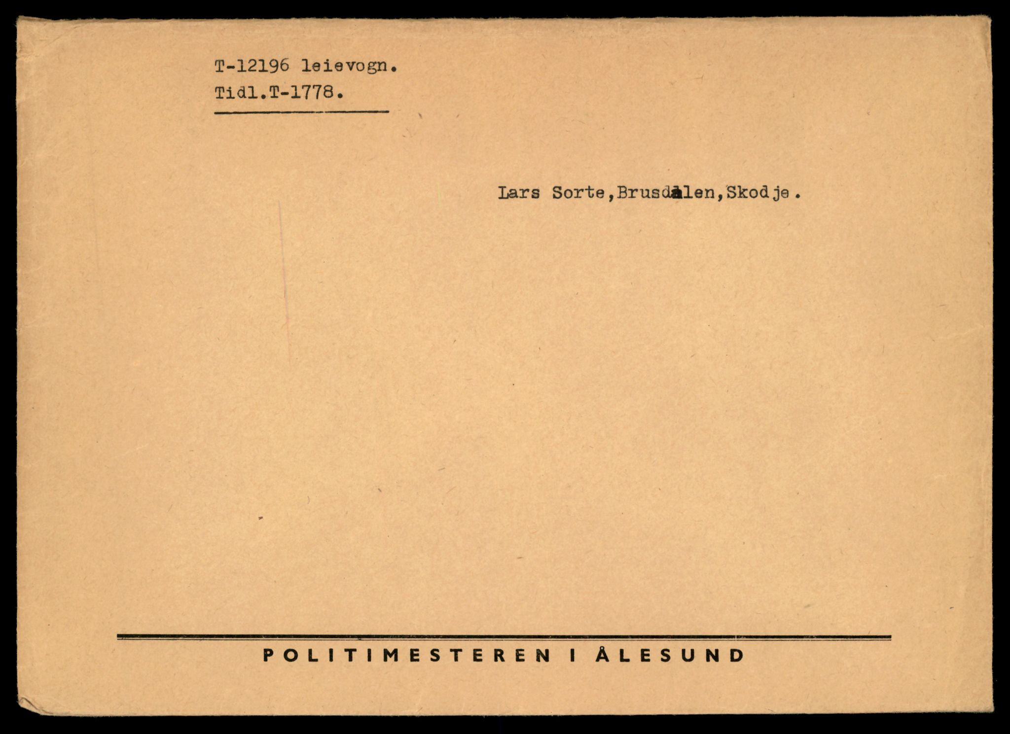 Møre og Romsdal vegkontor - Ålesund trafikkstasjon, AV/SAT-A-4099/F/Fe/L0033: Registreringskort for kjøretøy T 12151 - T 12474, 1927-1998, p. 1185