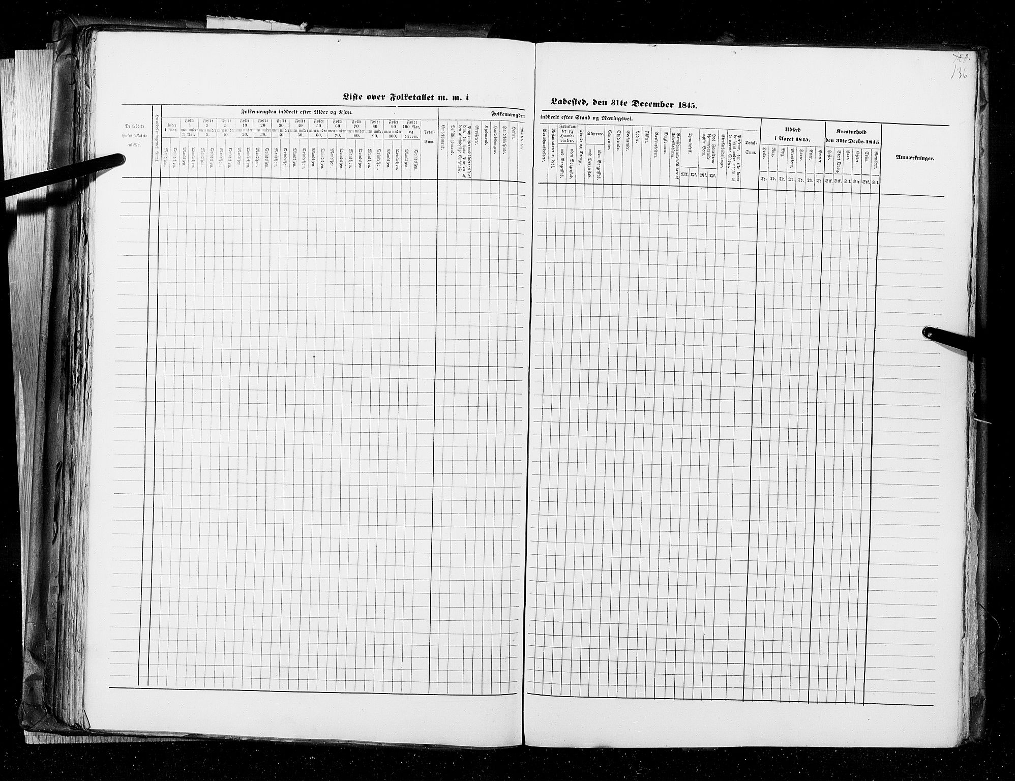 RA, Census 1845, vol. 11: Cities, 1845, p. 136