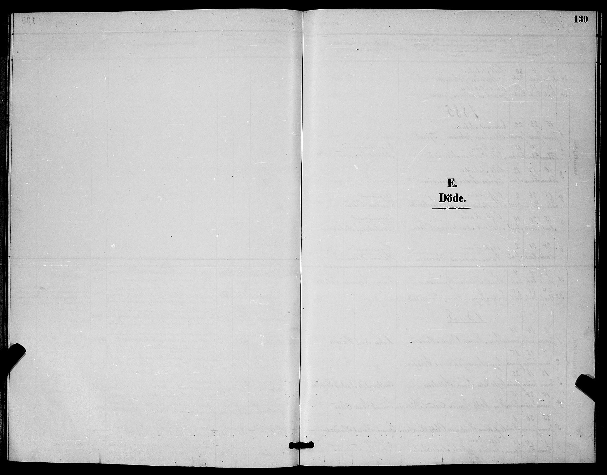 Skåtøy kirkebøker, SAKO/A-304/G/Ga/L0003: Parish register (copy) no. I 3, 1884-1898, p. 139