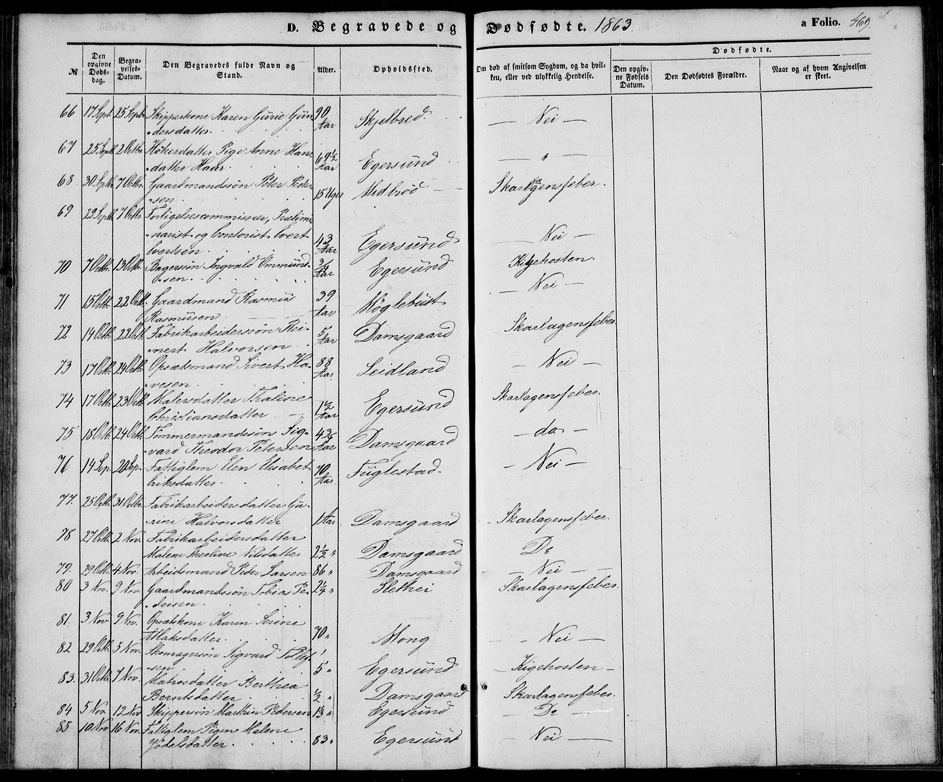 Eigersund sokneprestkontor, AV/SAST-A-101807/S08/L0013: Parish register (official) no. A 12.2, 1850-1865, p. 469