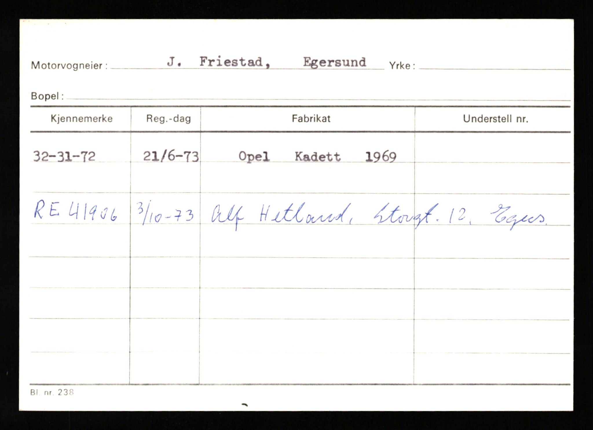 Stavanger trafikkstasjon, AV/SAST-A-101942/0/G/L0011: Registreringsnummer: 240000 - 363477, 1930-1971, p. 2167