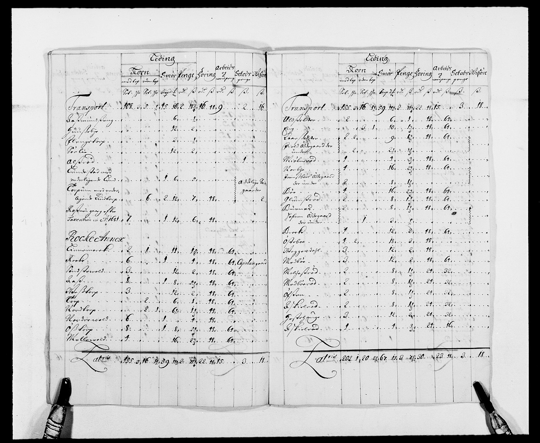 Rentekammeret inntil 1814, Reviderte regnskaper, Fogderegnskap, AV/RA-EA-4092/R01/L0010: Fogderegnskap Idd og Marker, 1690-1691, p. 305