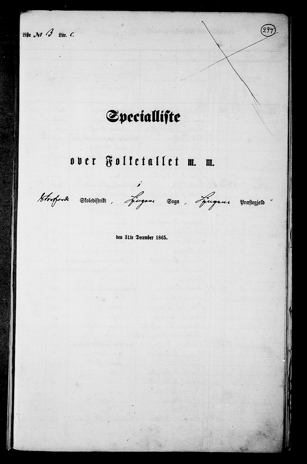 RA, 1865 census for Lyngen, 1865, p. 125