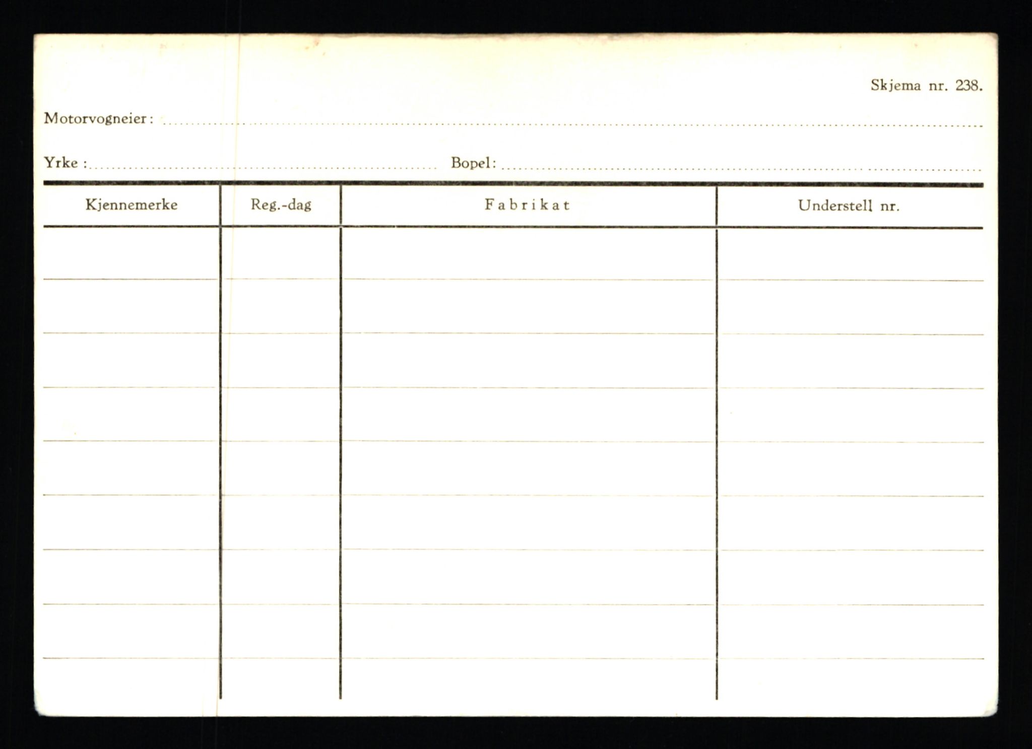 Stavanger trafikkstasjon, AV/SAST-A-101942/0/G/L0011: Registreringsnummer: 240000 - 363477, 1930-1971, p. 504