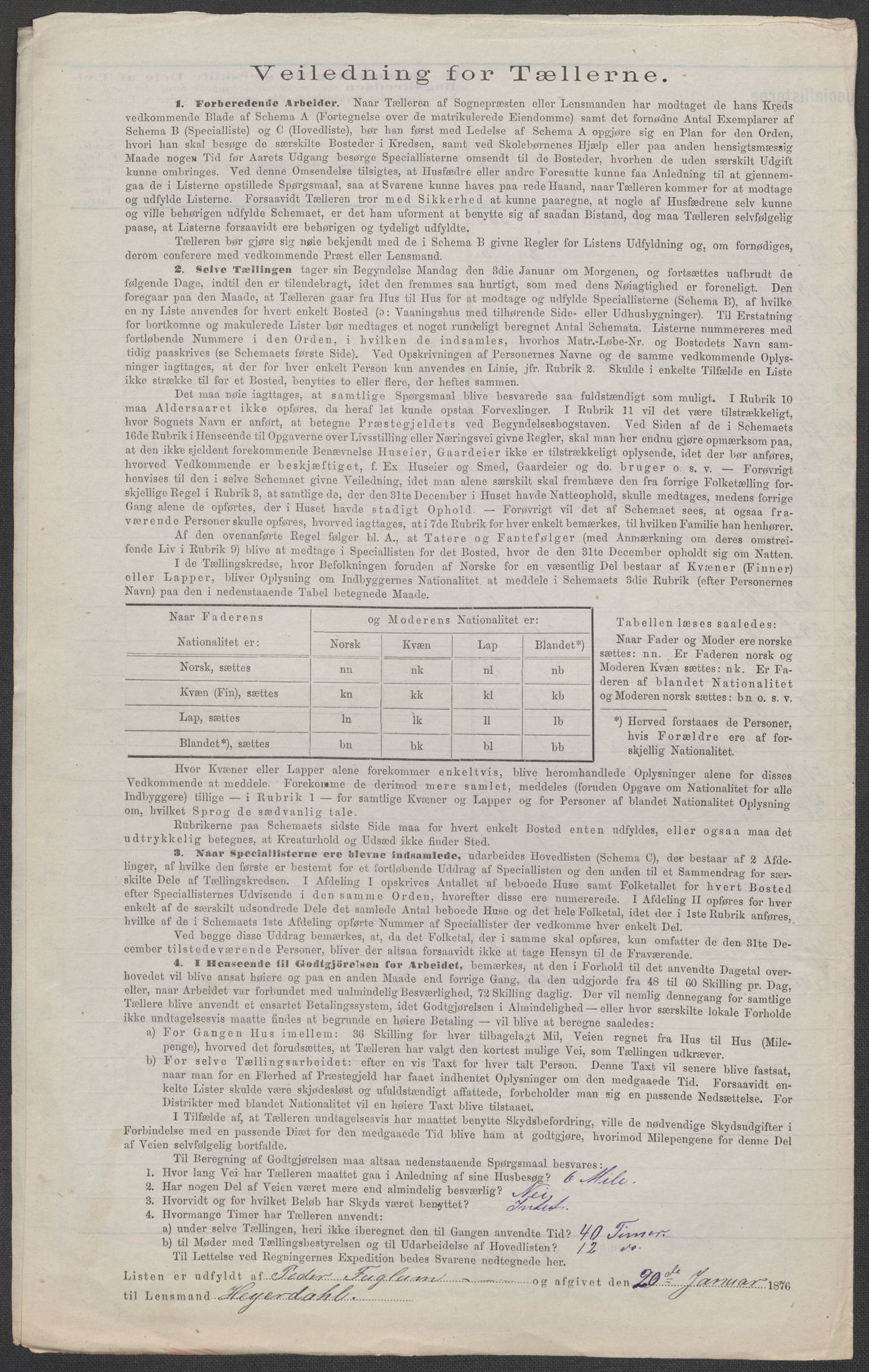 RA, 1875 census for 0137P Våler, 1875, p. 6