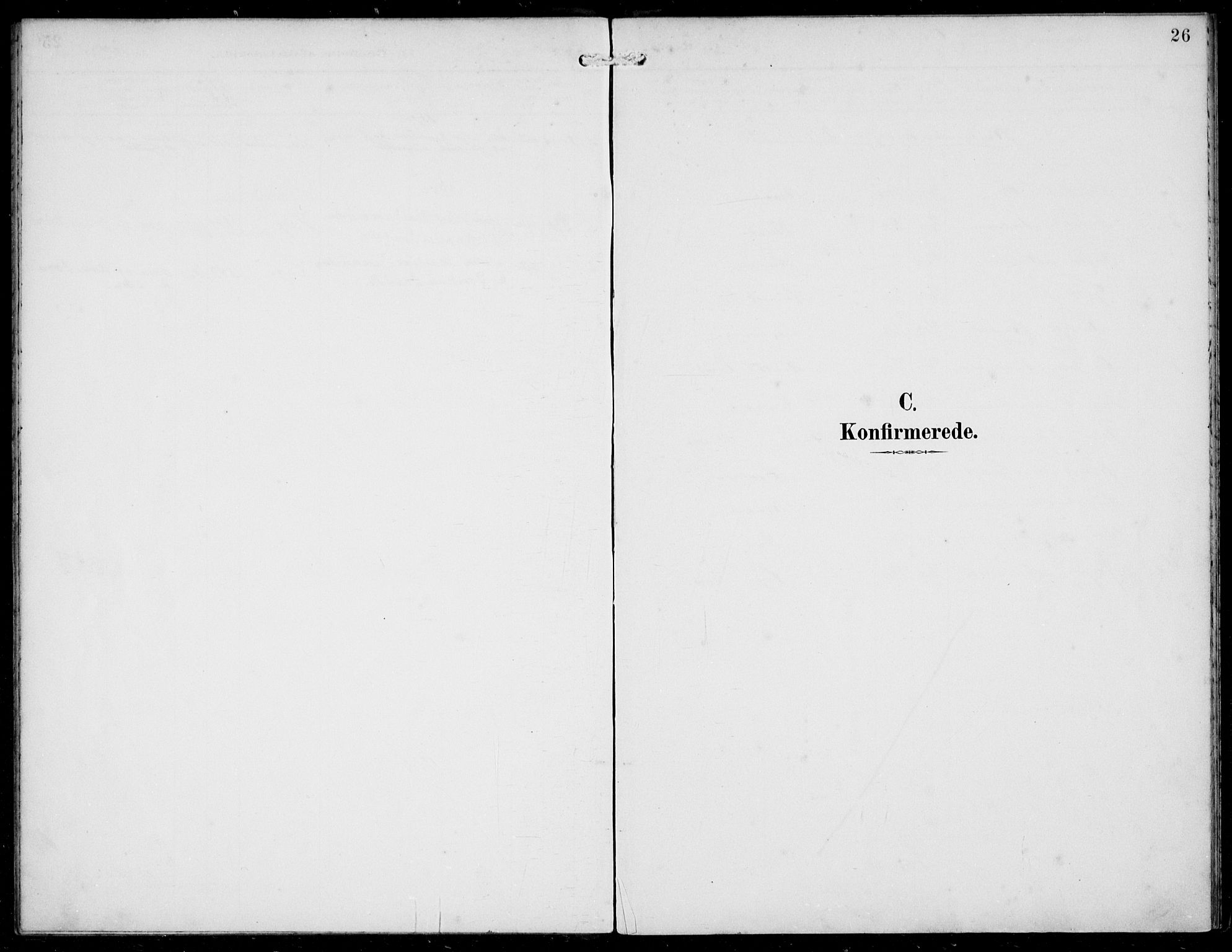 Solund sokneprestembete, SAB/A-81401: Parish register (official) no. B  1, 1891-1901, p. 26