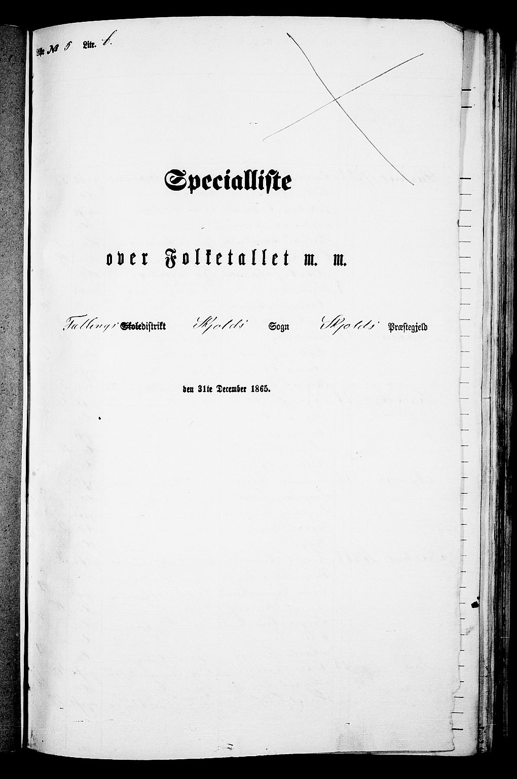 RA, 1865 census for Skjold, 1865, p. 80