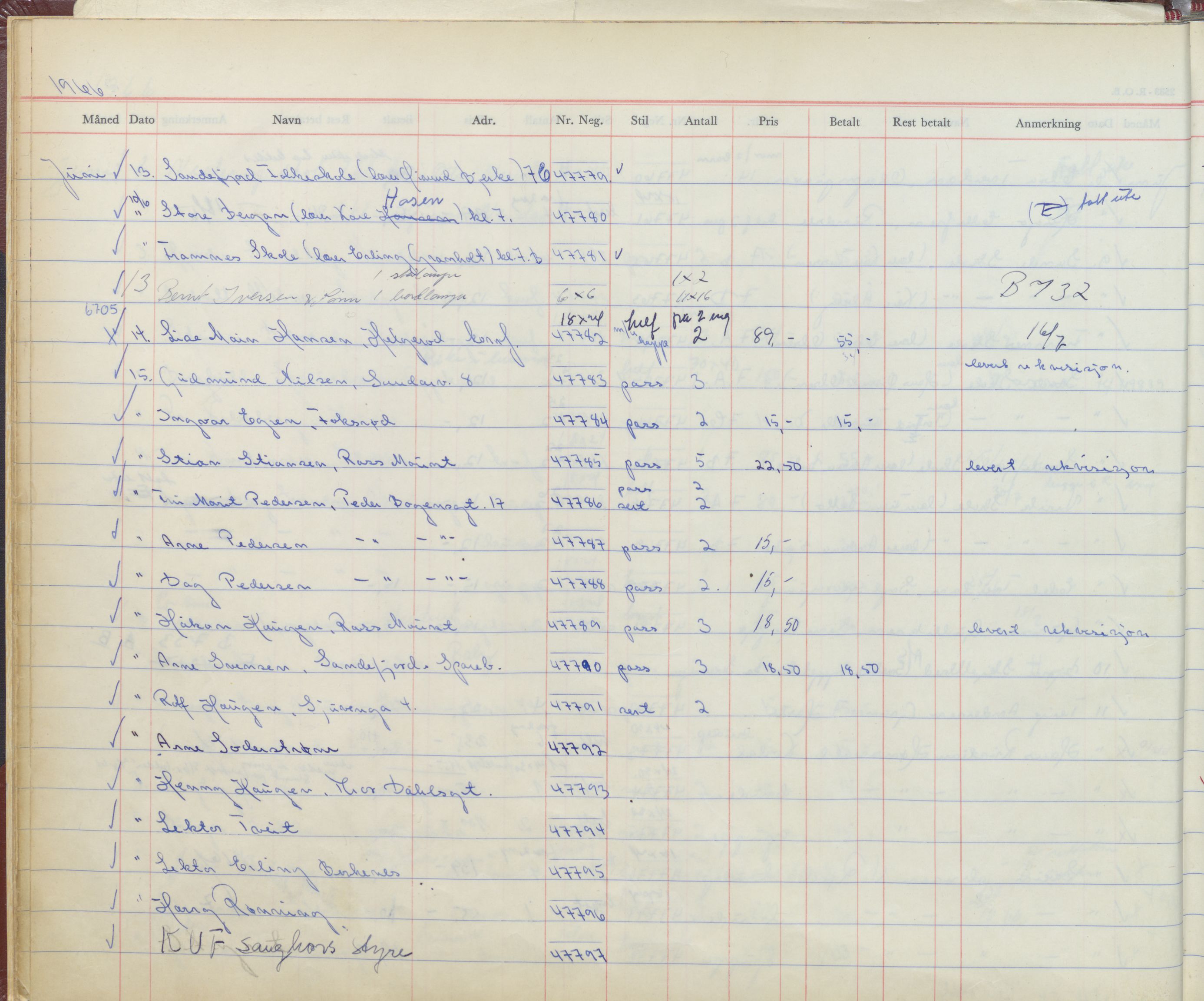 Pa 1494 - Jørgensen, Antonius. Fotograf, VEMU/A-2760/F/Fb, 1927-1984, p. 2808