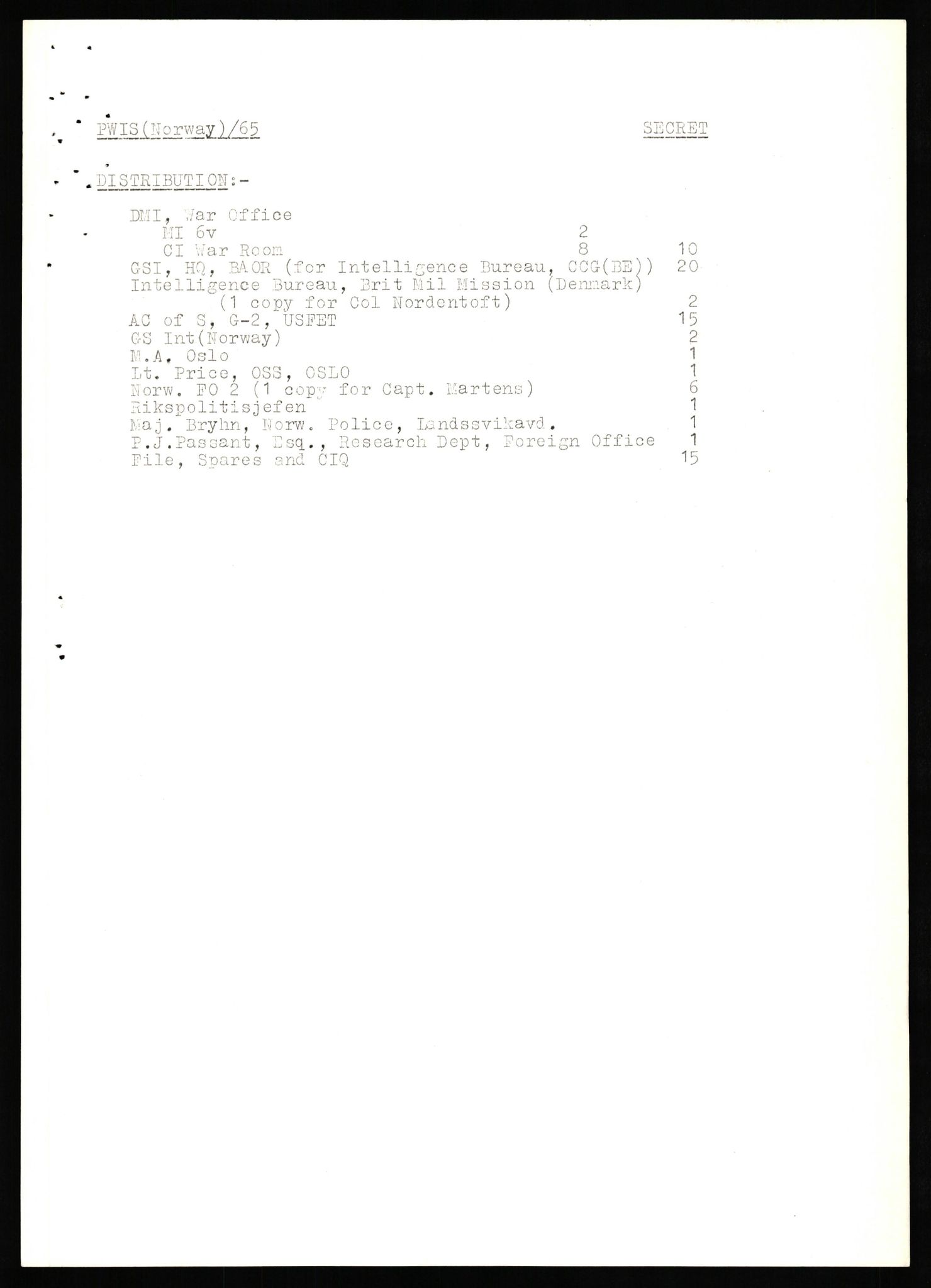 Forsvaret, Forsvarets overkommando II, AV/RA-RAFA-3915/D/Db/L0030: CI Questionaires. Tyske okkupasjonsstyrker i Norge. Tyskere., 1945-1946, p. 132