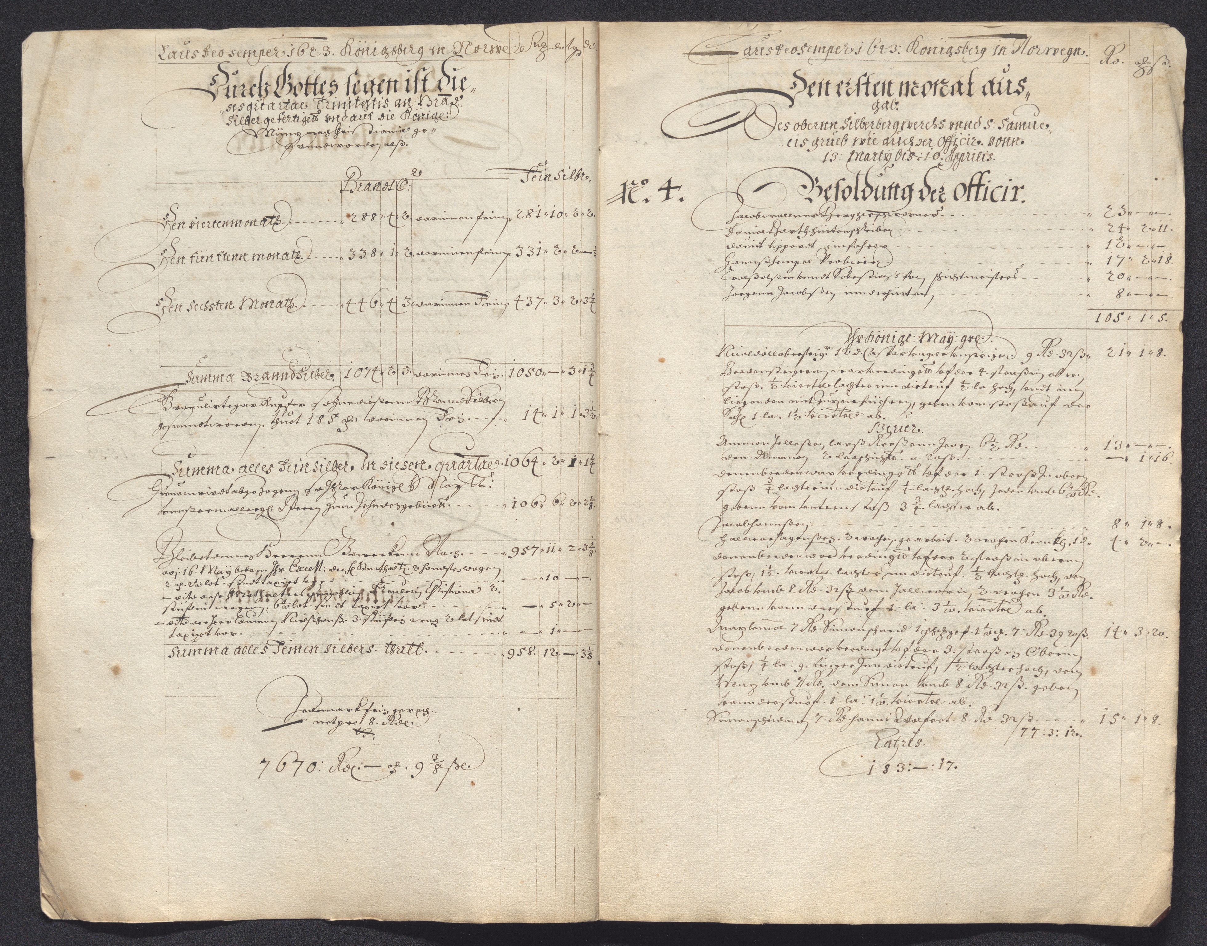 Kongsberg Sølvverk 1623-1816, SAKO/EA-3135/001/D/Dc/Dcd/L0020: Utgiftsregnskap for gruver m.m., 1643-1645, p. 21