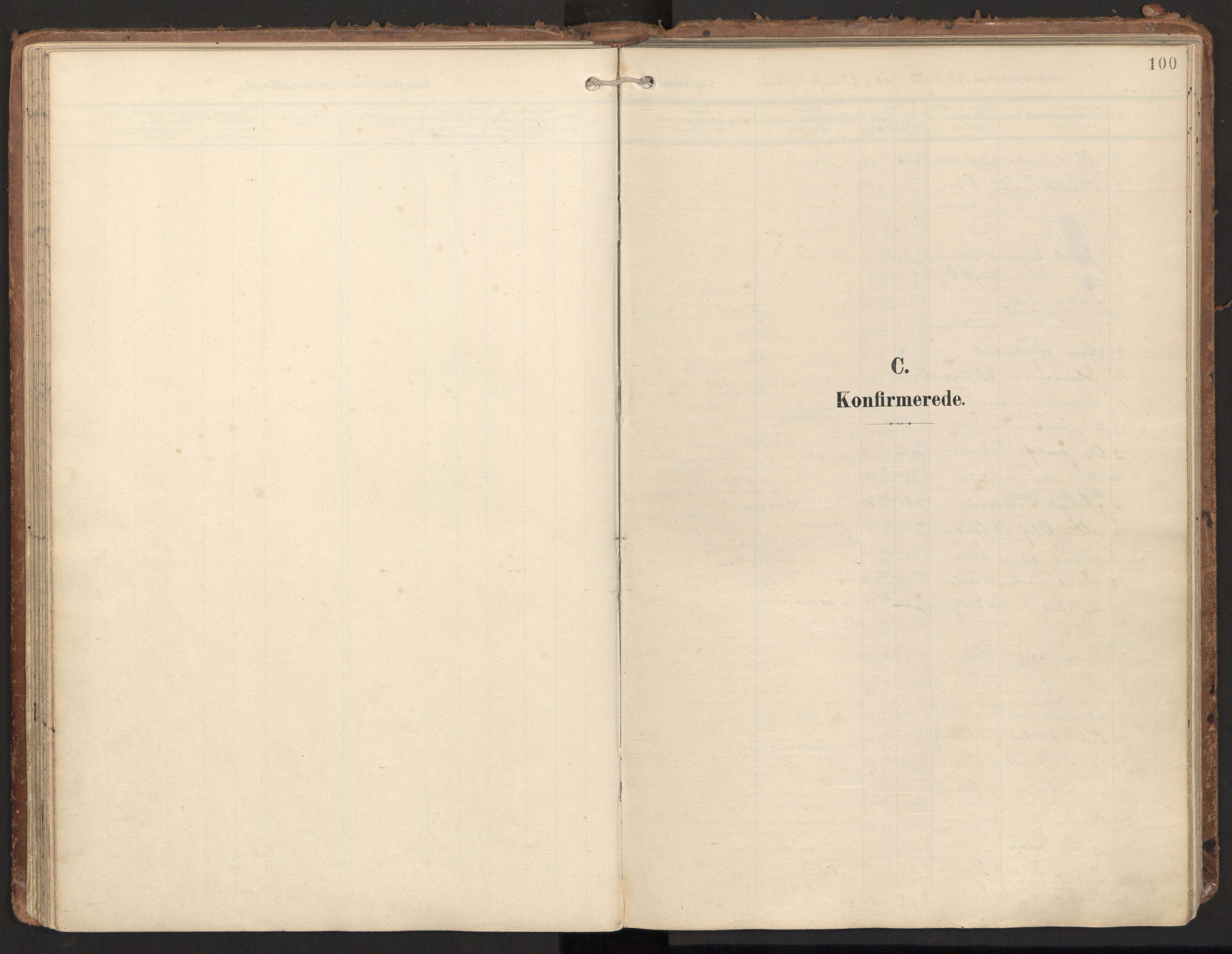 Ministerialprotokoller, klokkerbøker og fødselsregistre - Nord-Trøndelag, SAT/A-1458/784/L0677: Parish register (official) no. 784A12, 1900-1920, p. 100