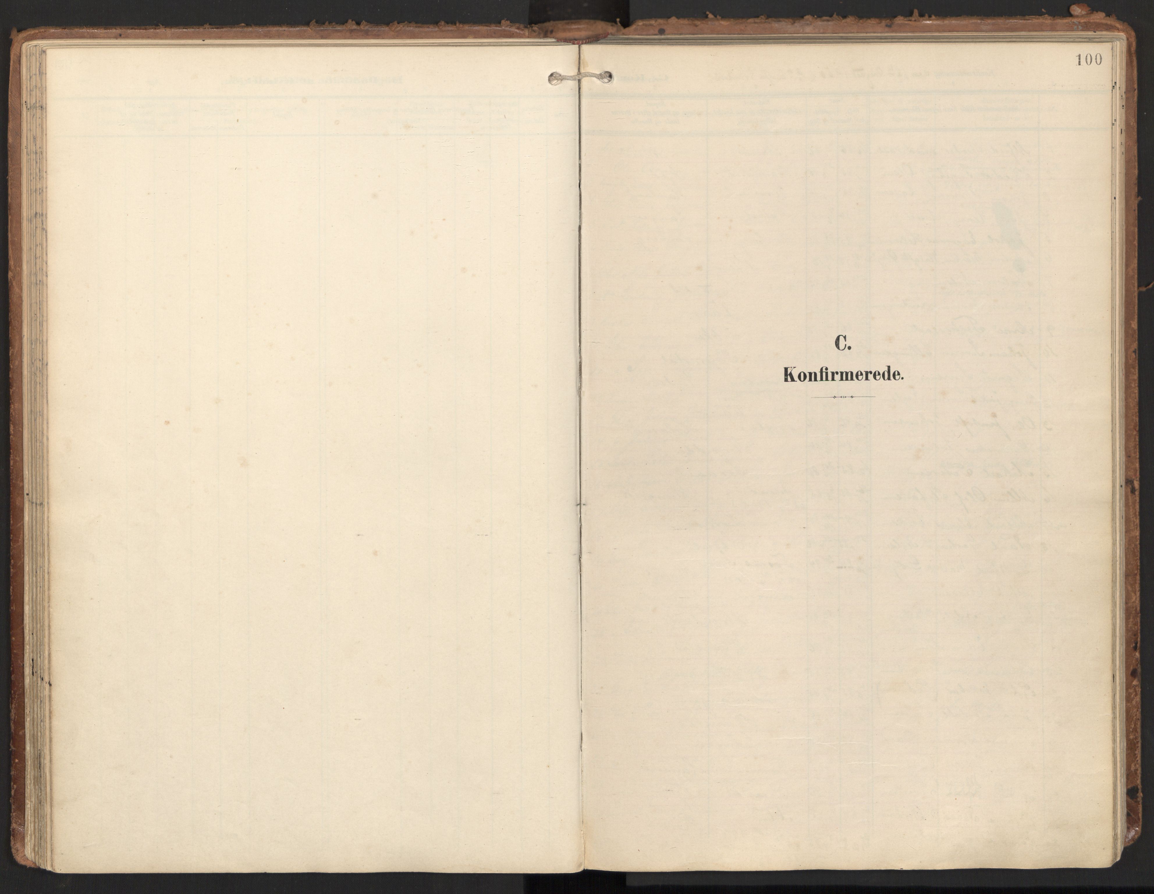 Ministerialprotokoller, klokkerbøker og fødselsregistre - Nord-Trøndelag, AV/SAT-A-1458/784/L0677: Parish register (official) no. 784A12, 1900-1920, p. 100