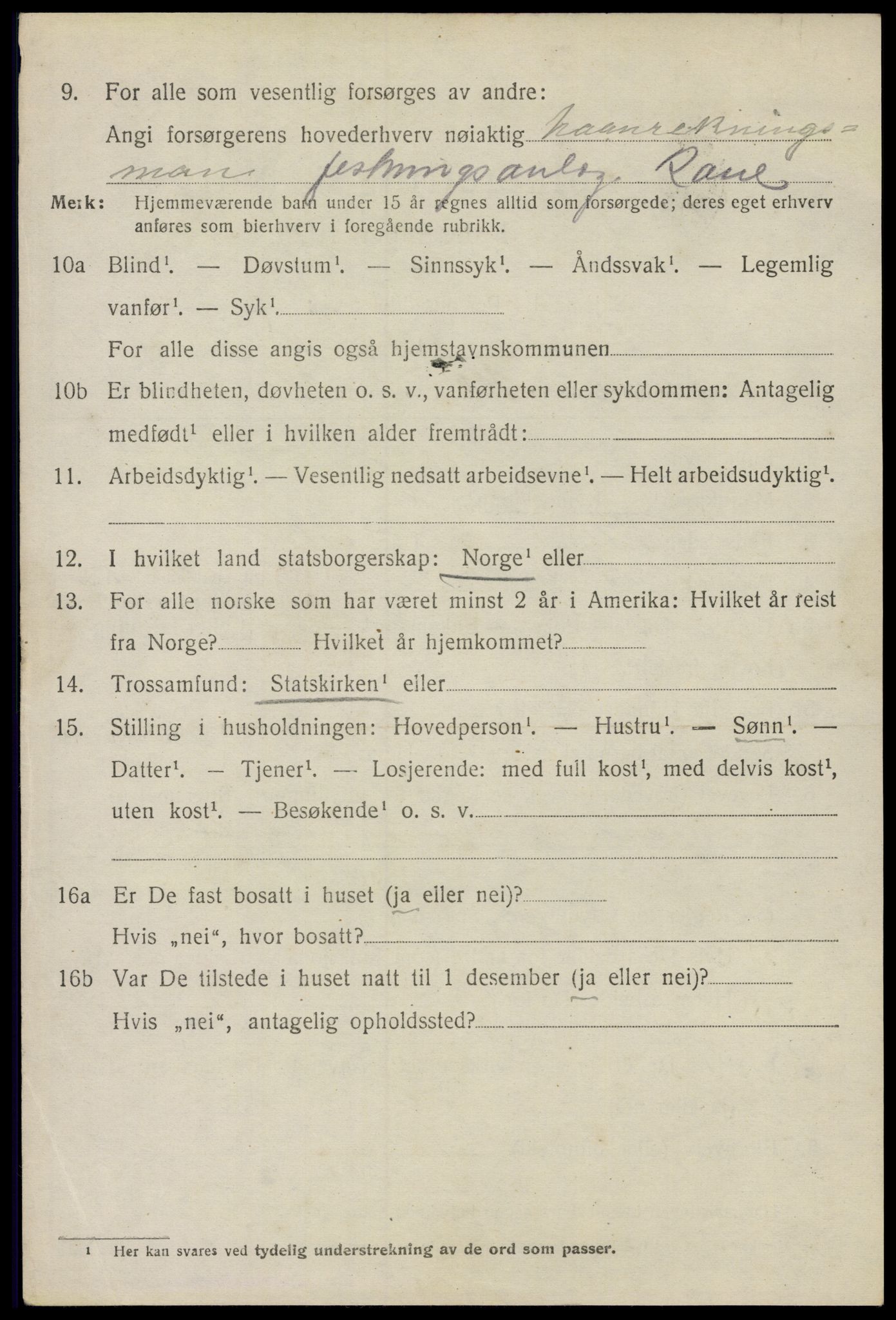 SAO, 1920 census for Onsøy, 1920, p. 17457