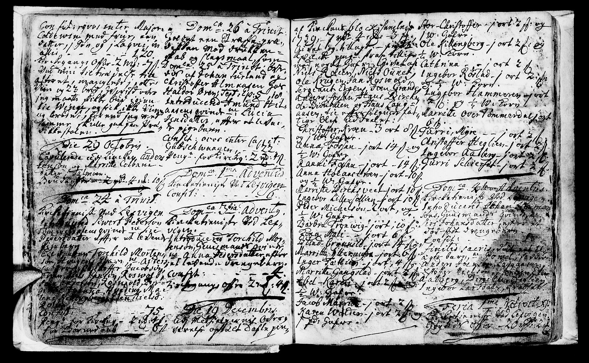 Ministerialprotokoller, klokkerbøker og fødselsregistre - Nord-Trøndelag, AV/SAT-A-1458/701/L0002: Parish register (official) no. 701A02 /1, 1738-1752