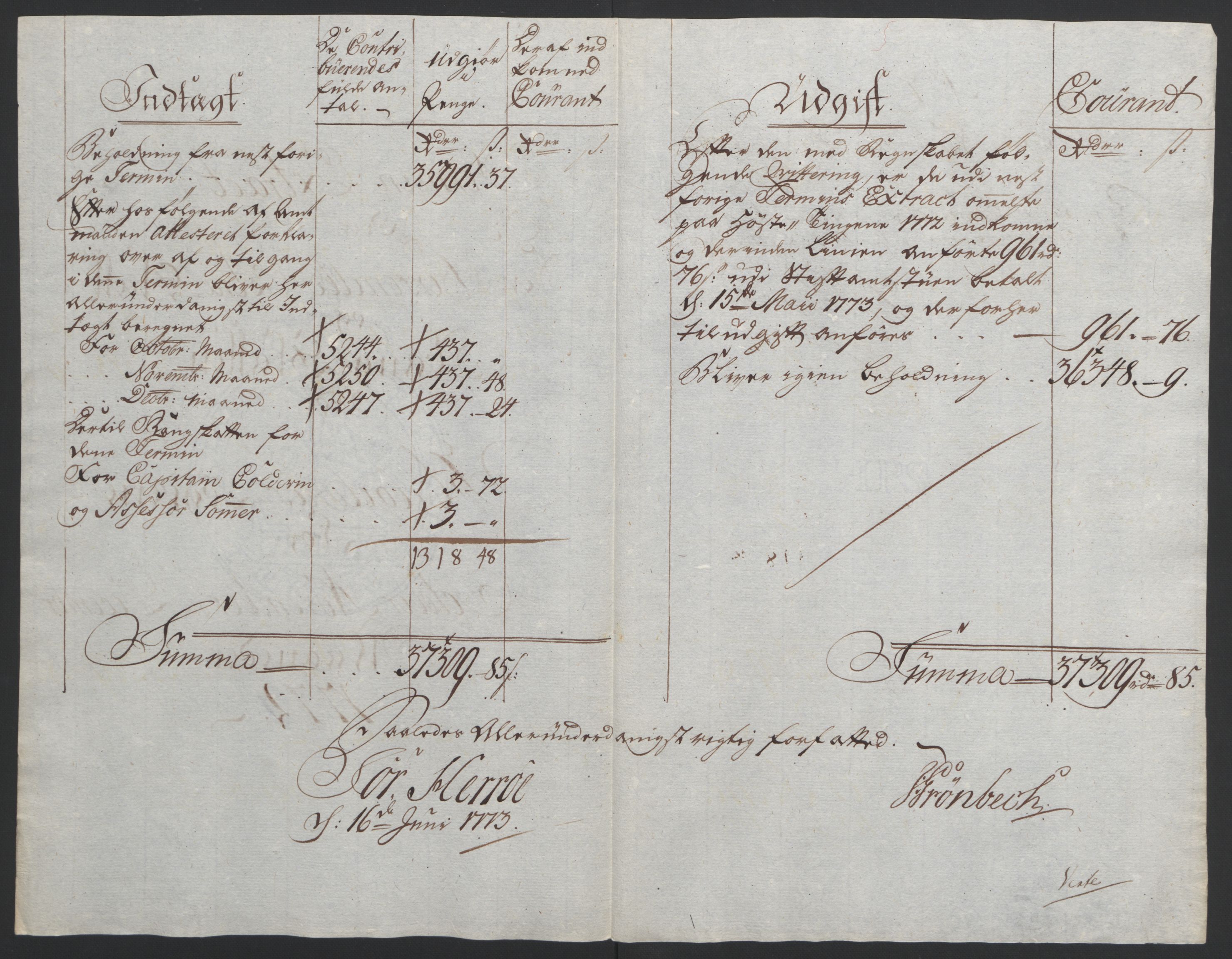 Rentekammeret inntil 1814, Reviderte regnskaper, Fogderegnskap, AV/RA-EA-4092/R65/L4573: Ekstraskatten Helgeland, 1762-1772, p. 431