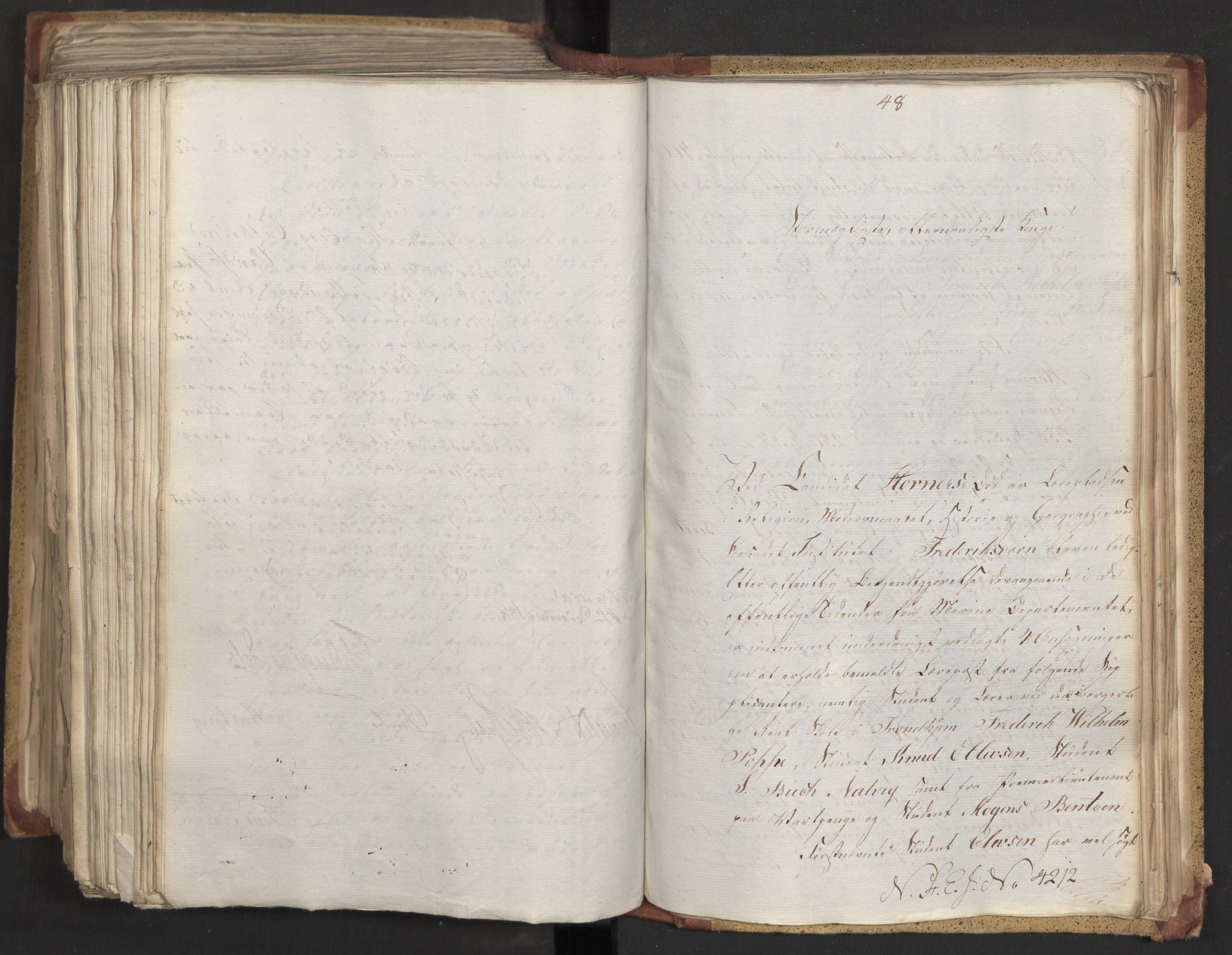 Statsrådsavdelingen i Stockholm, AV/RA-S-1003/D/Da/L0020: Regjeringsinnstillinger nr. 4053-4232, 1819, p. 512