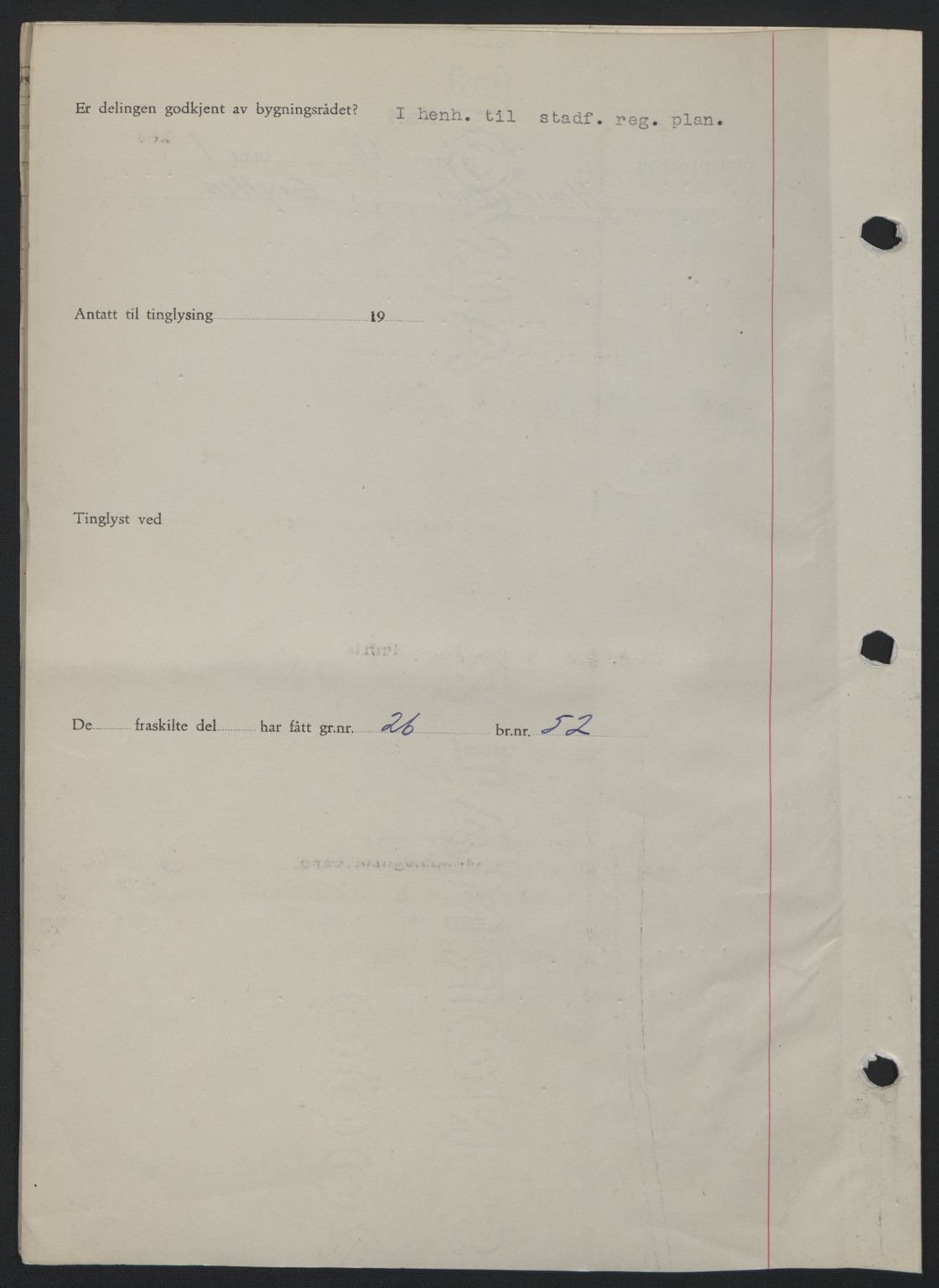 Romsdal sorenskriveri, AV/SAT-A-4149/1/2/2C: Mortgage book no. A26, 1948-1948, Diary no: : 1913/1948