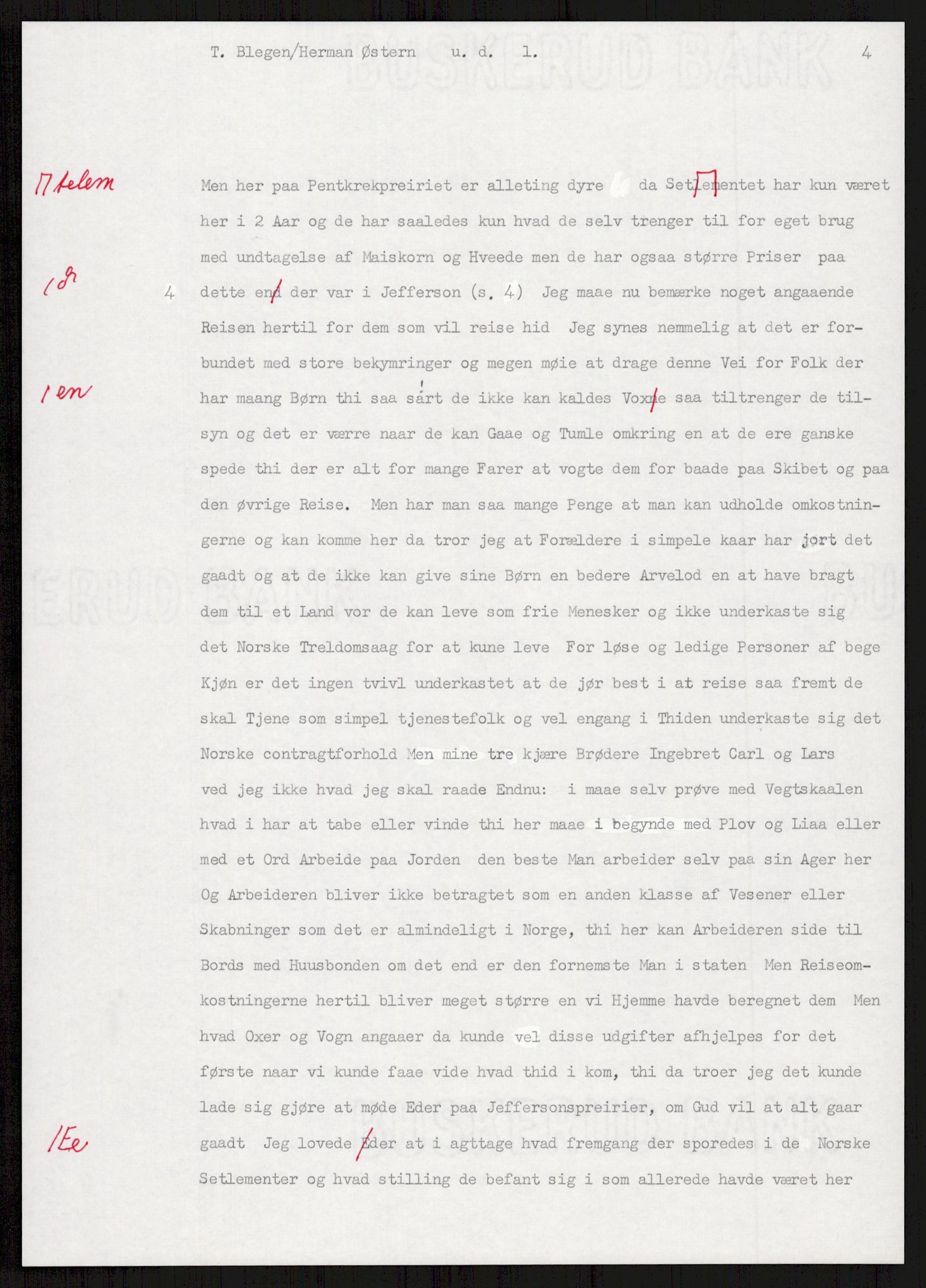 Samlinger til kildeutgivelse, Amerikabrevene, AV/RA-EA-4057/F/L0004: Innlån fra Akershus: Amundsenarkivet - Breen, 1838-1914, p. 82