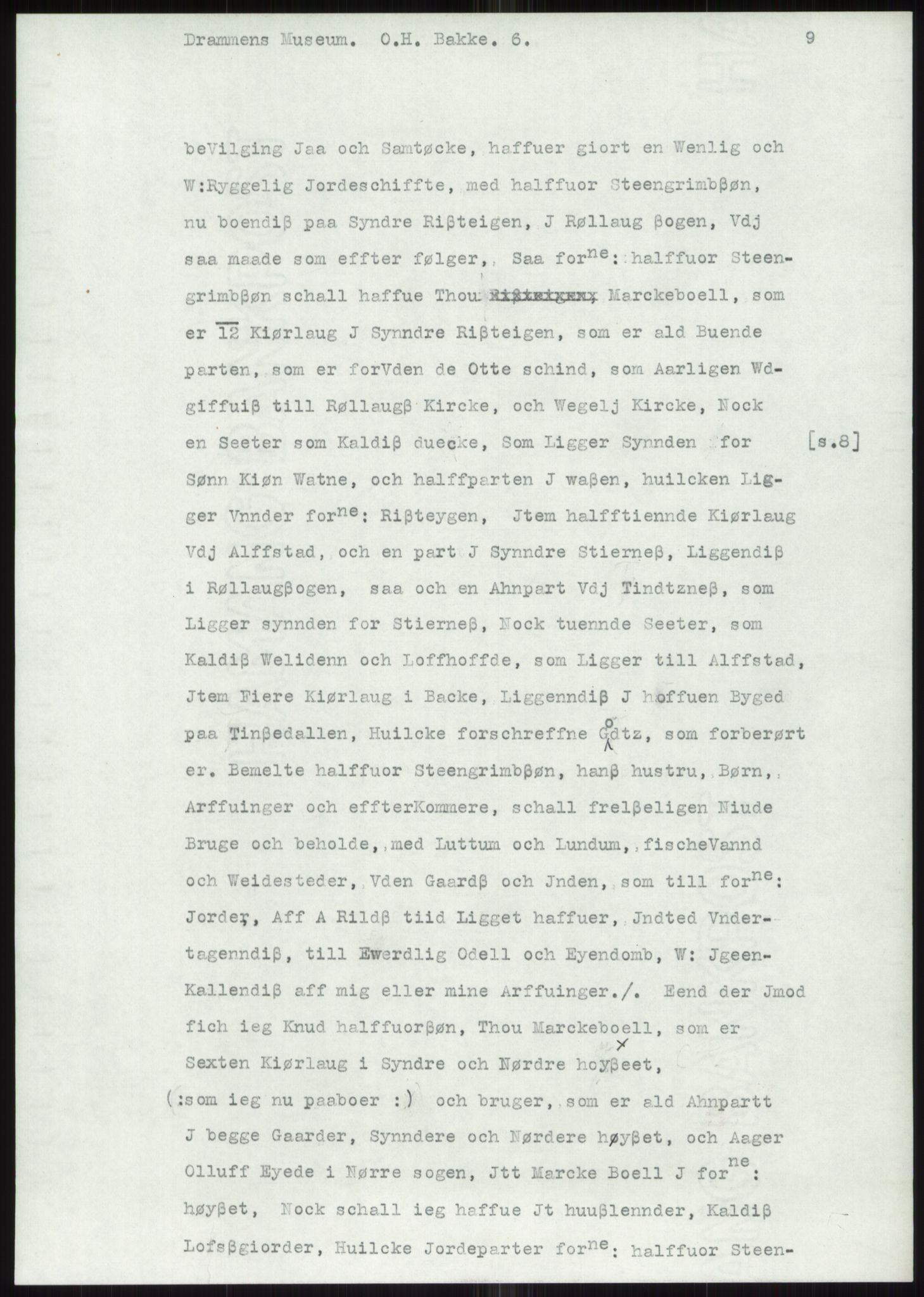 Samlinger til kildeutgivelse, Diplomavskriftsamlingen, AV/RA-EA-4053/H/Ha, p. 1440