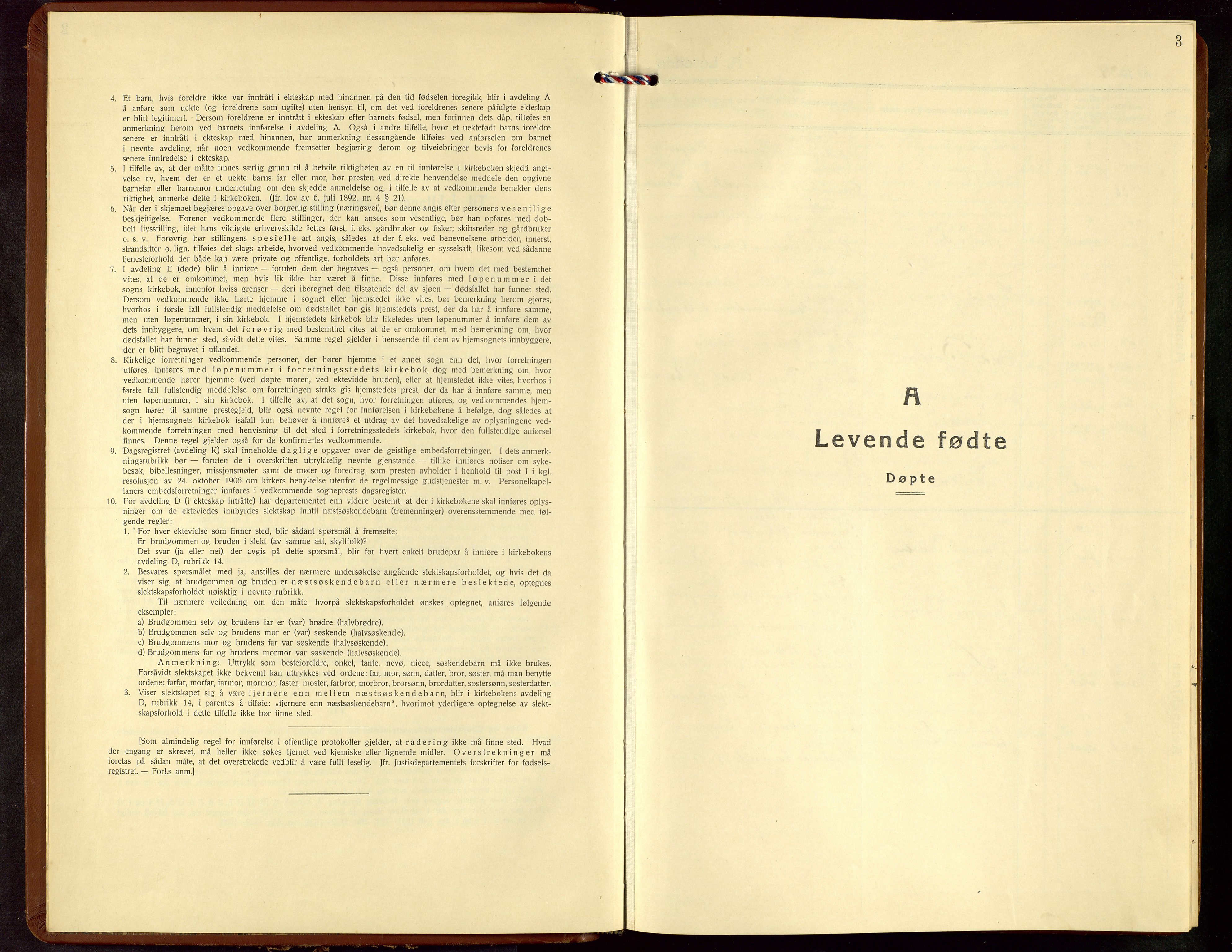 Høgsfjord sokneprestkontor, SAST/A-101624/H/Ha/Hab/L0006: Parish register (copy) no. B 6, 1939-1965, p. 3