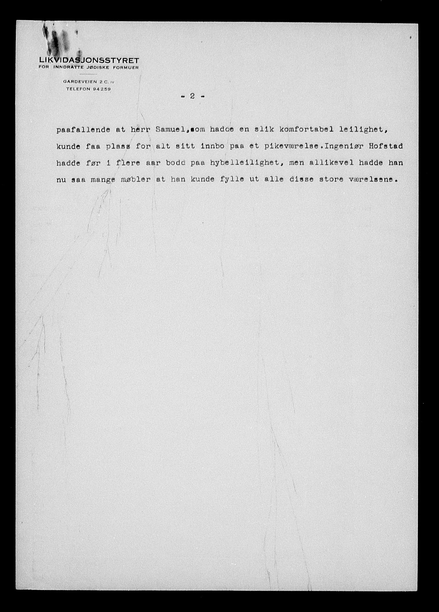 Justisdepartementet, Tilbakeføringskontoret for inndratte formuer, AV/RA-S-1564/H/Hc/Hcc/L0976: --, 1945-1947, p. 787