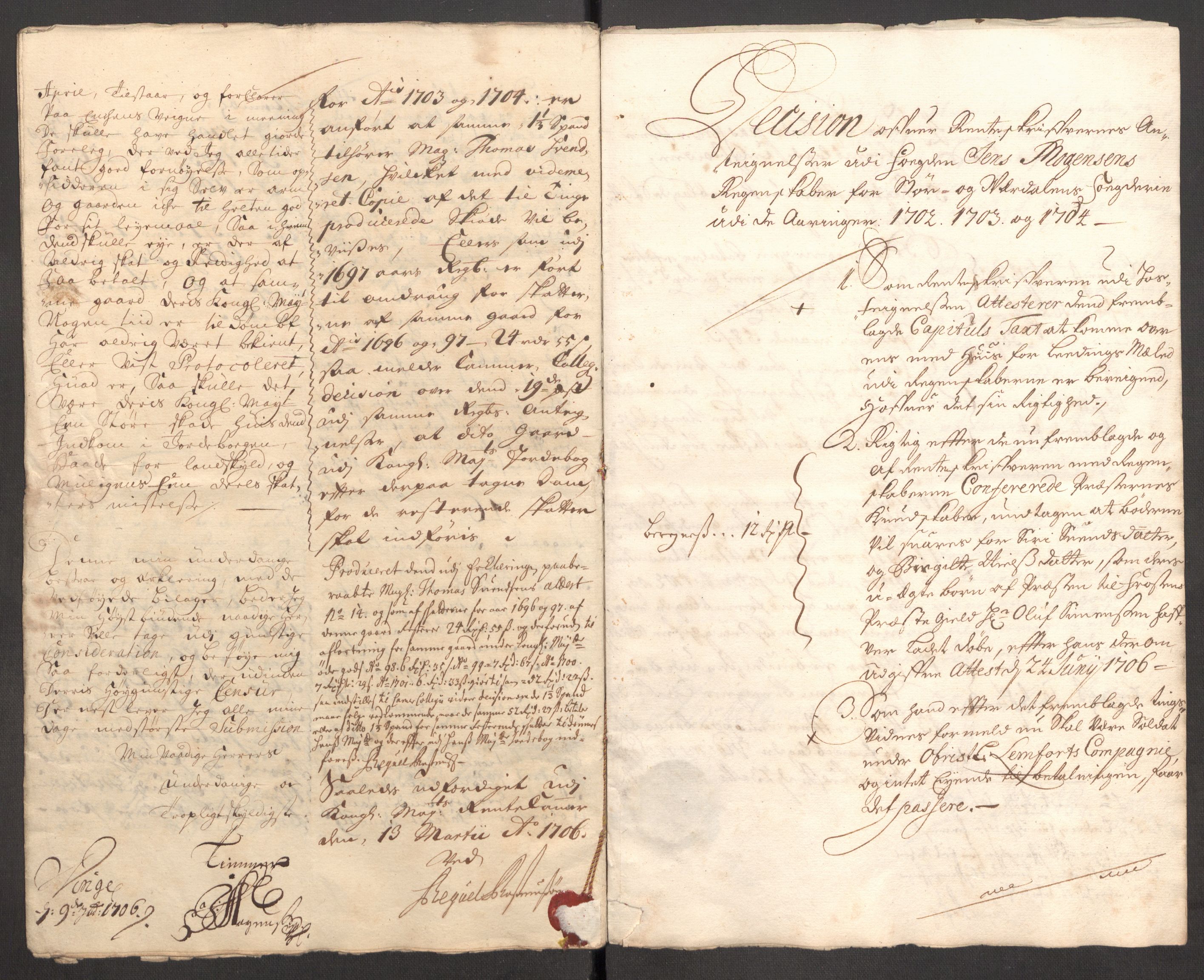 Rentekammeret inntil 1814, Reviderte regnskaper, Fogderegnskap, AV/RA-EA-4092/R62/L4195: Fogderegnskap Stjørdal og Verdal, 1704, p. 304