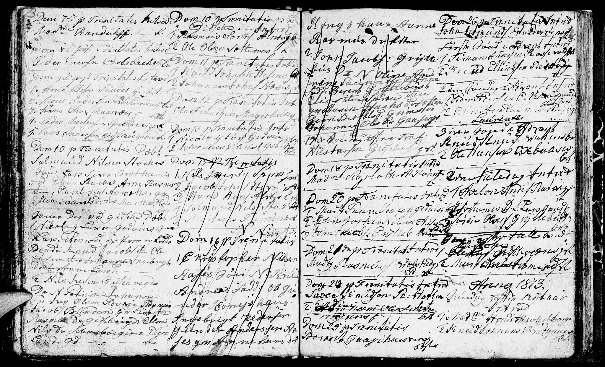 Ministerialprotokoller, klokkerbøker og fødselsregistre - Møre og Romsdal, AV/SAT-A-1454/528/L0422: Parish register (copy) no. 528C03, 1801-1825