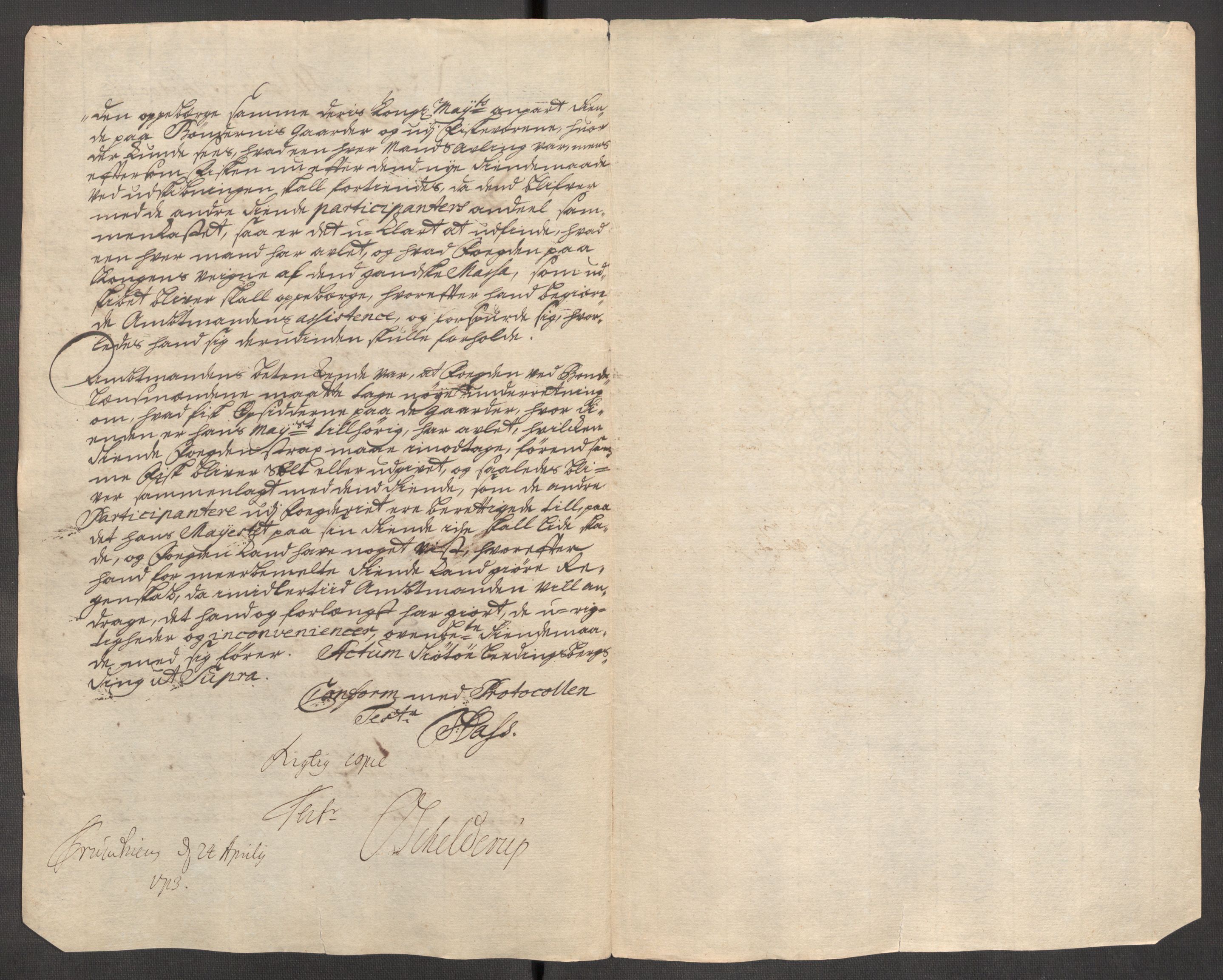 Rentekammeret inntil 1814, Reviderte regnskaper, Fogderegnskap, AV/RA-EA-4092/R65/L4511: Fogderegnskap Helgeland, 1710-1711, p. 397