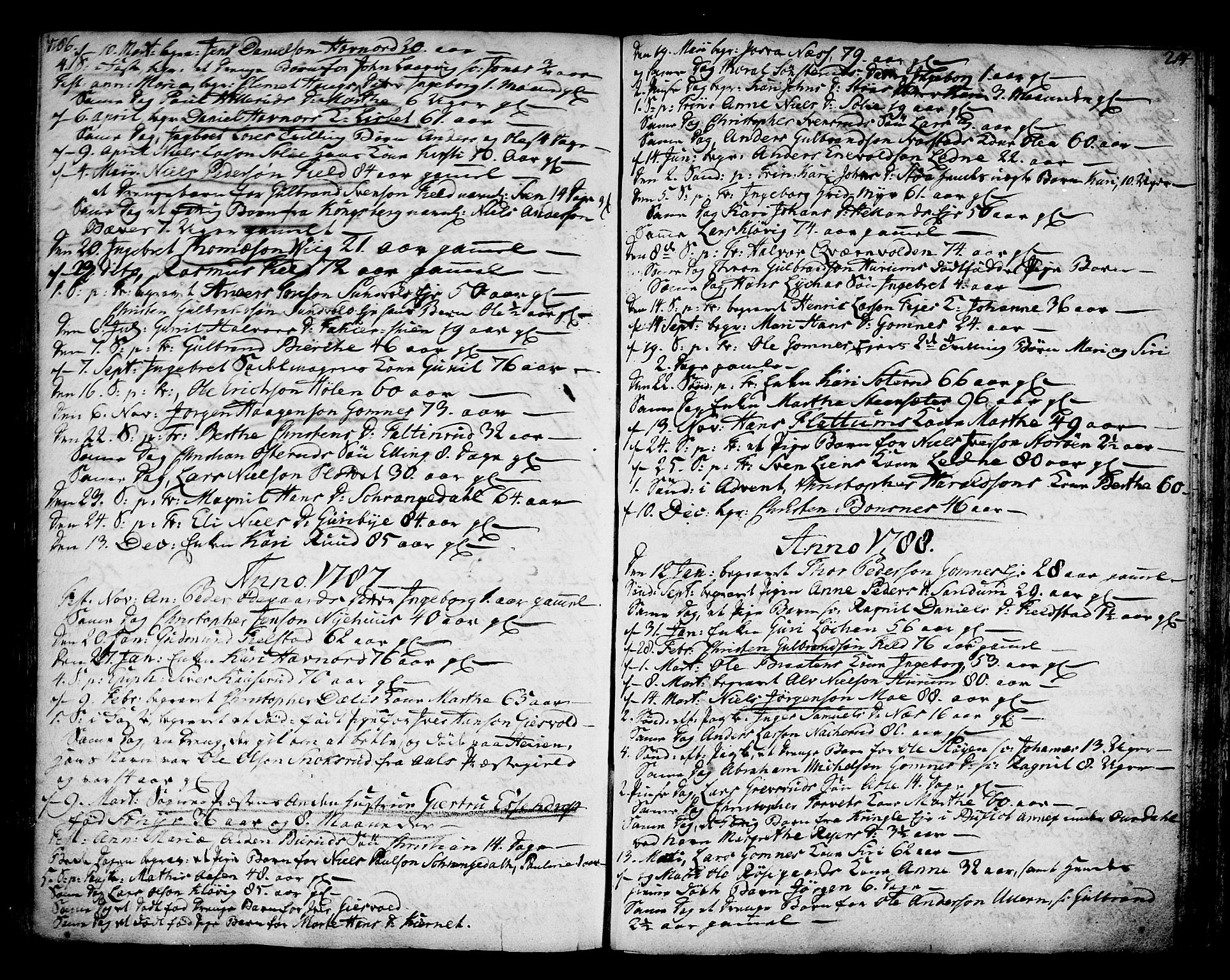 Hole kirkebøker, SAKO/A-228/F/Fa/L0002: Parish register (official) no. I 2, 1766-1814, p. 214