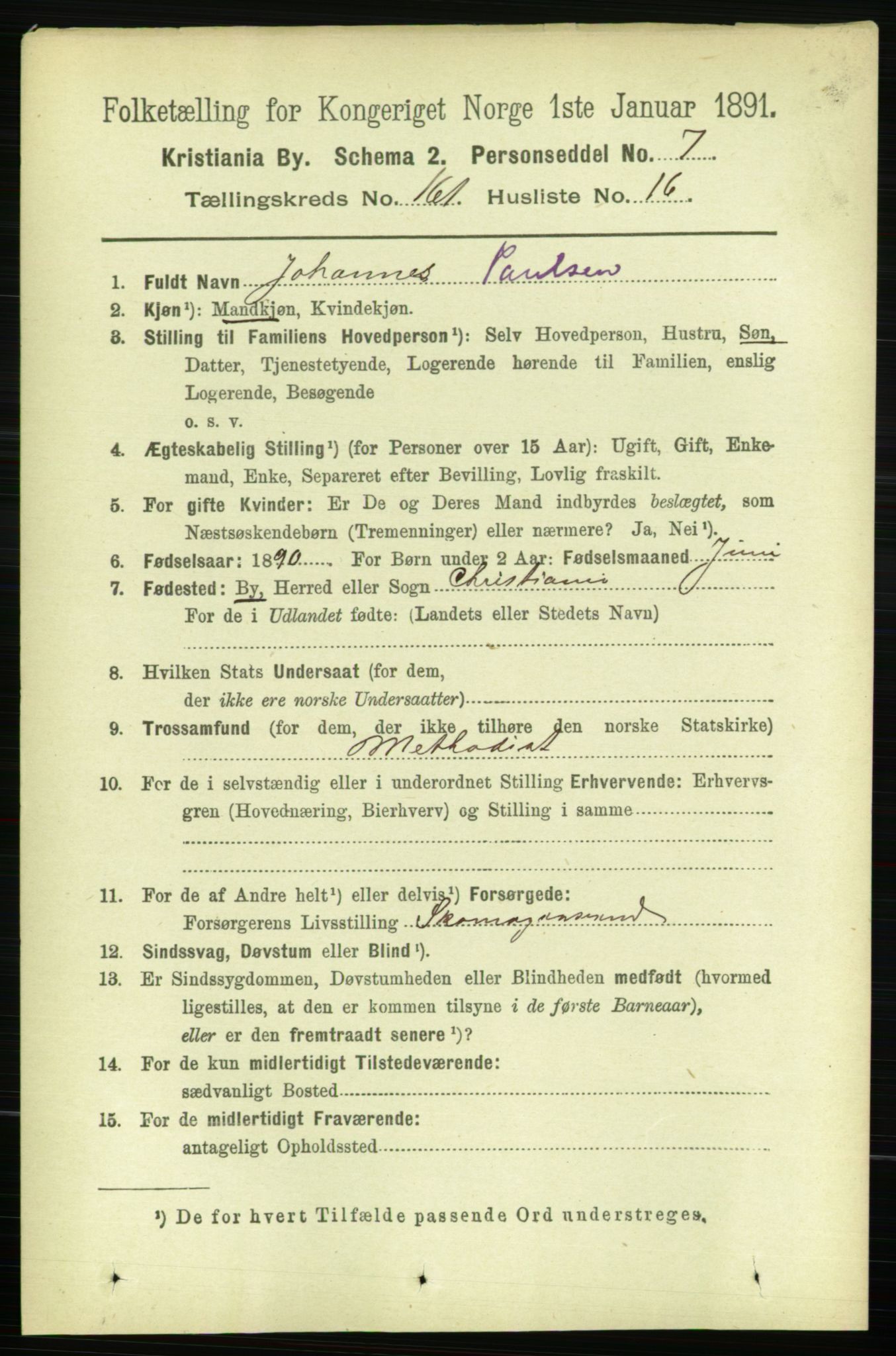 RA, 1891 census for 0301 Kristiania, 1891, p. 91859