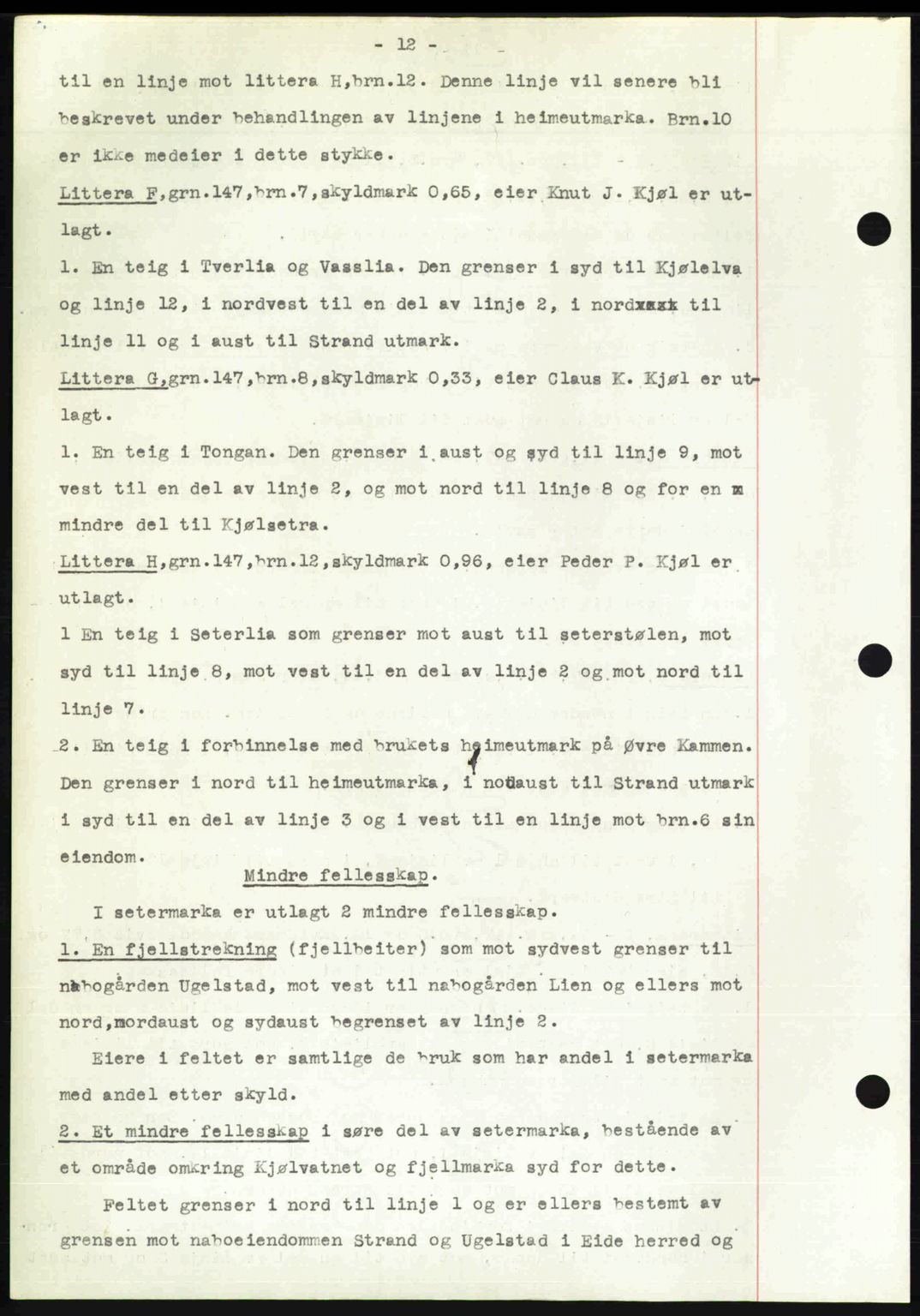 Nordmøre sorenskriveri, AV/SAT-A-4132/1/2/2Ca: Mortgage book no. A114, 1950-1950, Diary no: : 896/1950