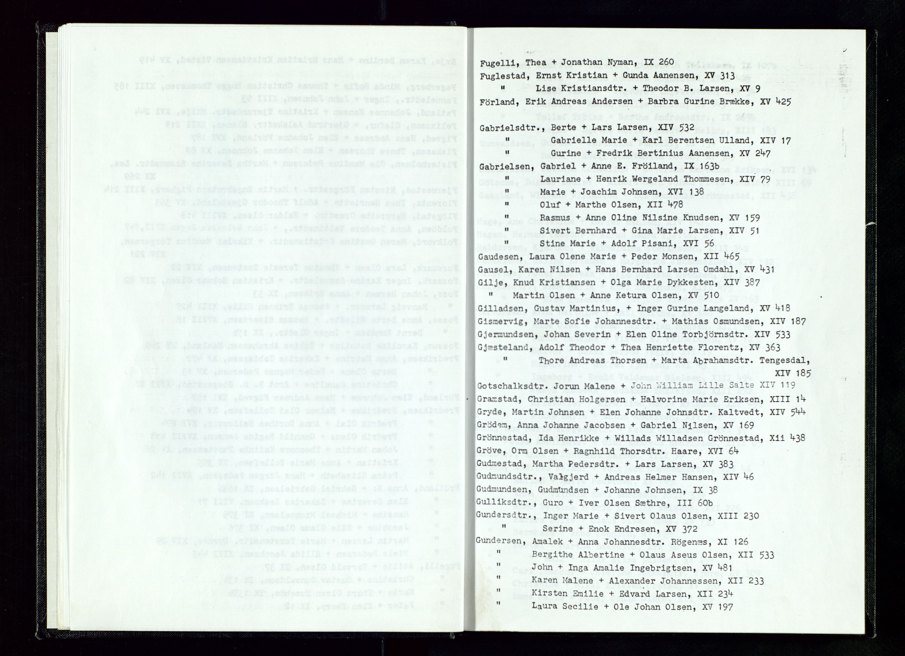 Stavanger byfogd, AV/SAST-A-101408/001/6/62/62A/L0001: Register over gifte, 1832-1920, p. 8